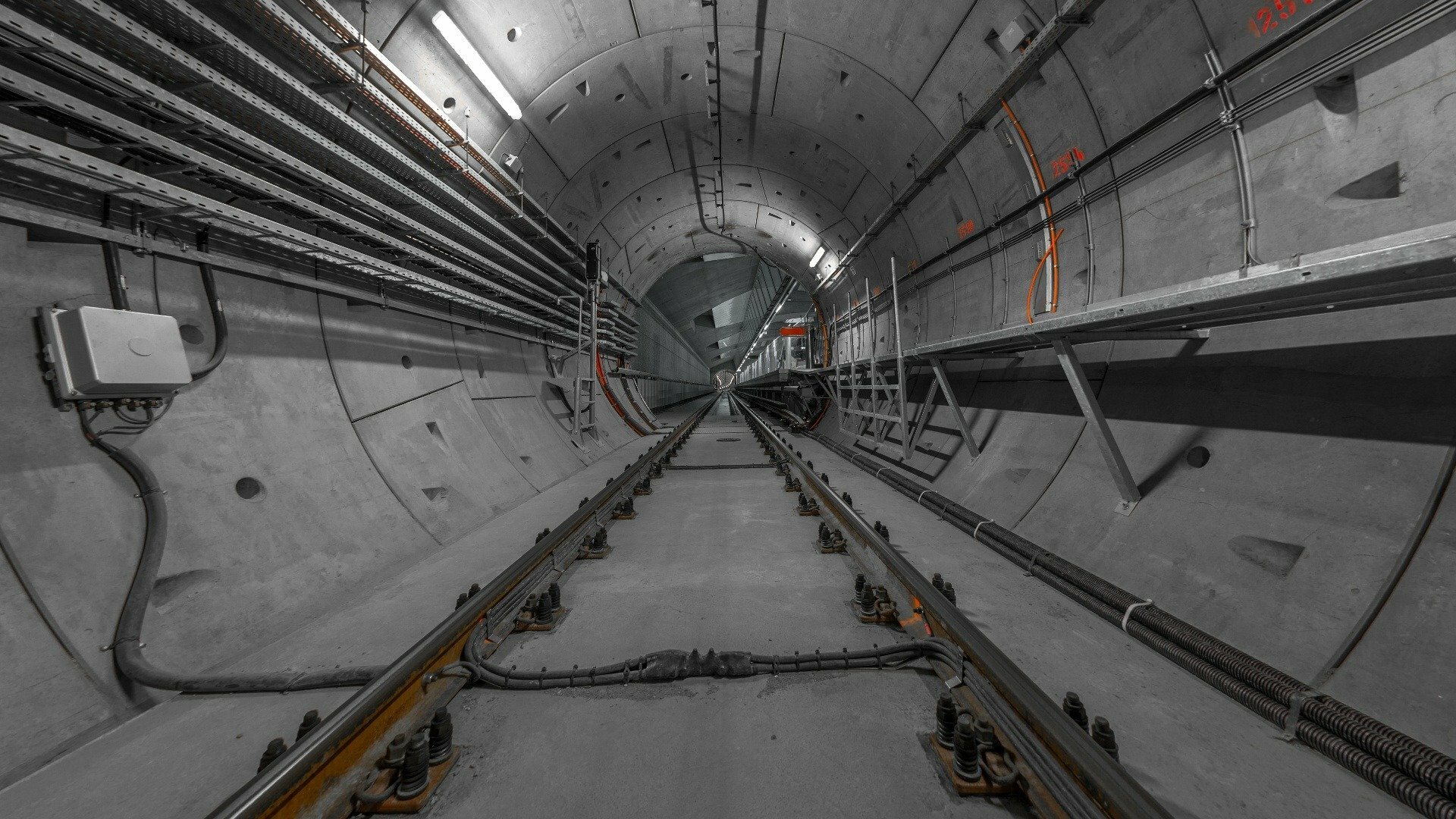 Ases da Construção : Túnel Gotthard Base