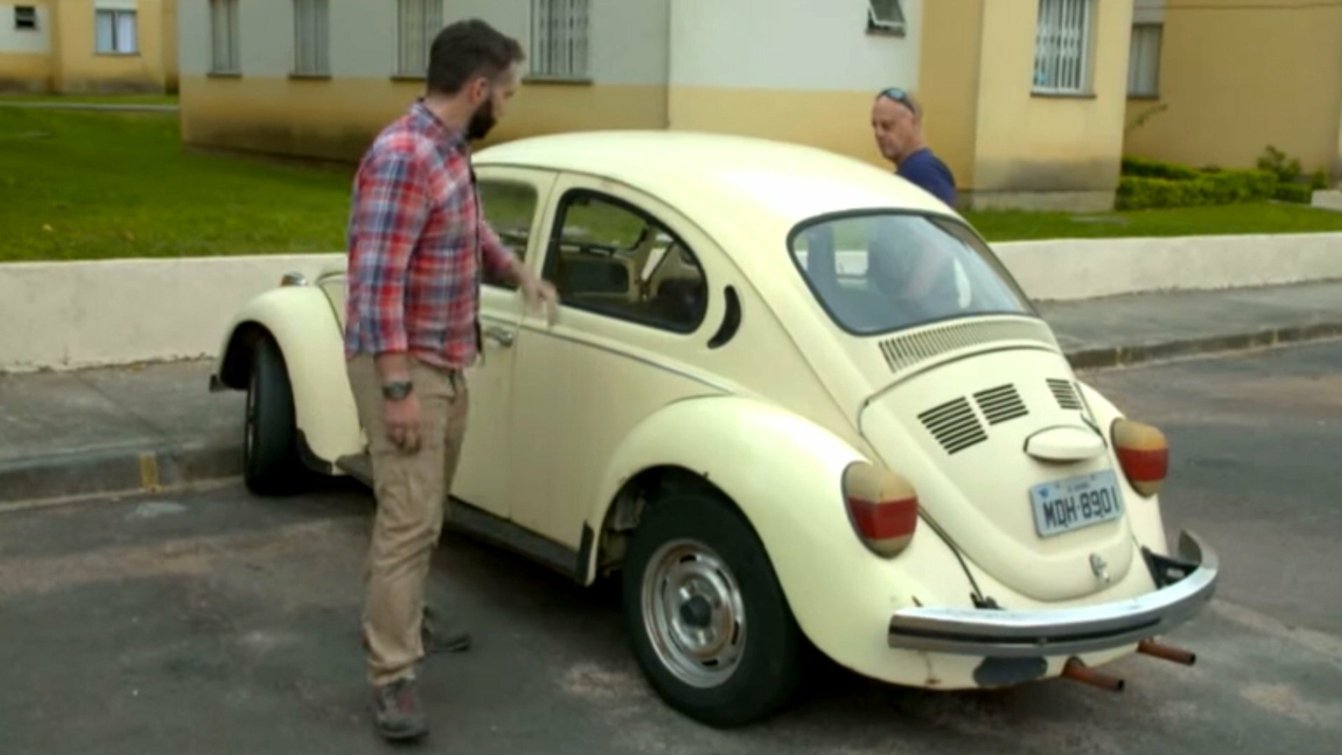 Viciado em Motores : Motor do VW Beetle
