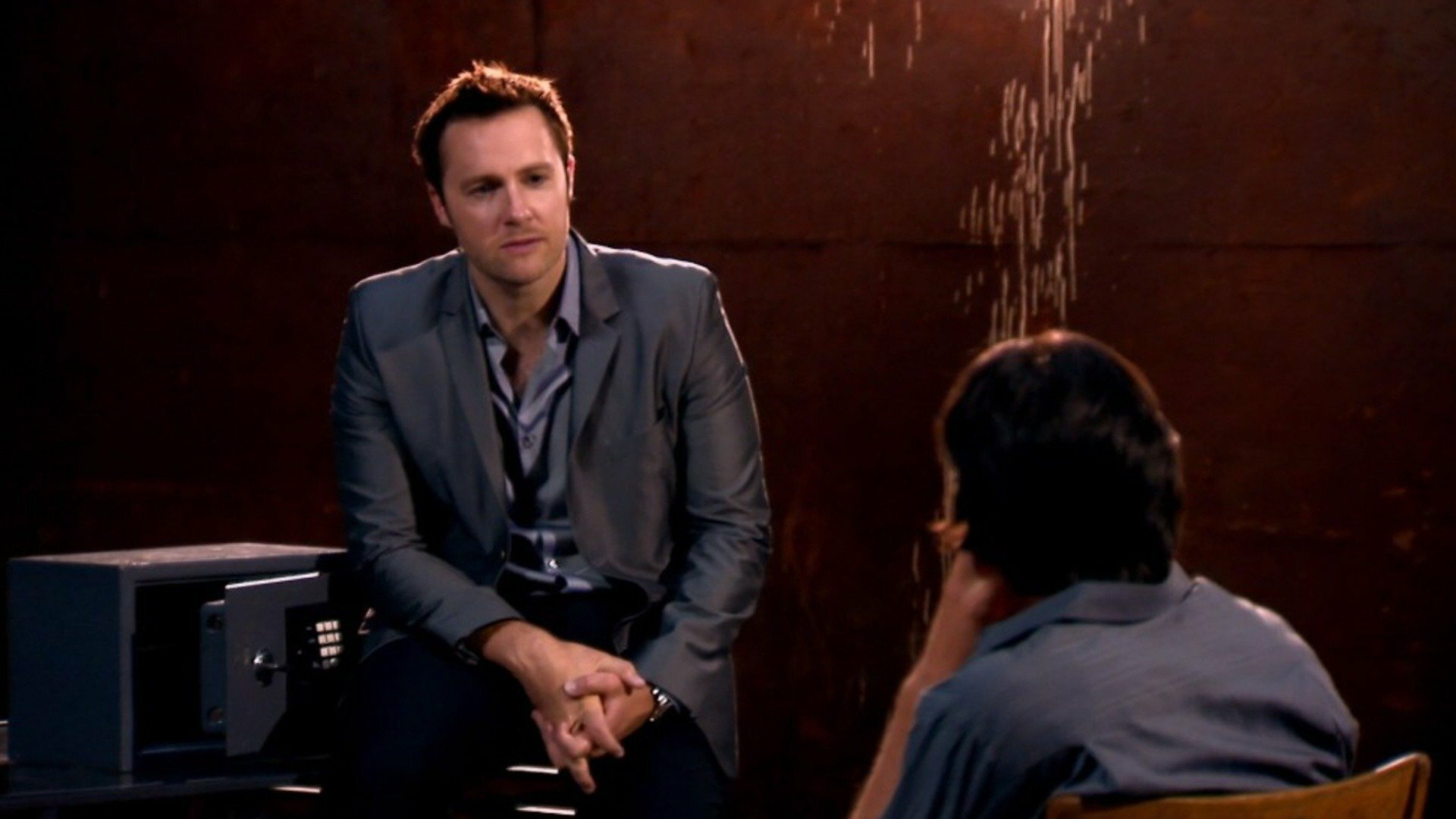 Ilusão com Keith Barry : Espiões