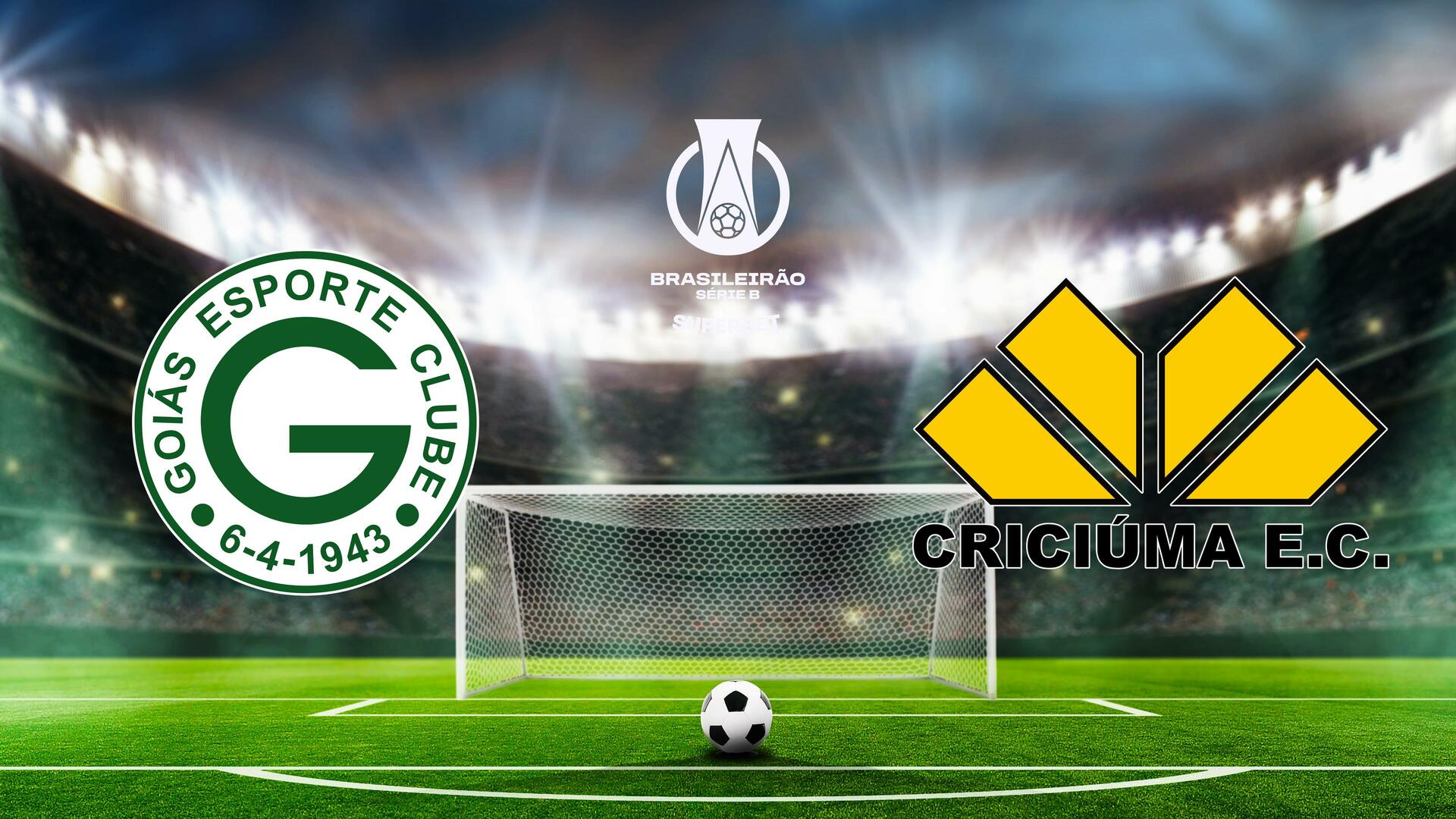 Goiás x Criciúma - Campeonato Brasileiro - Série B : Goiás x Criciúma