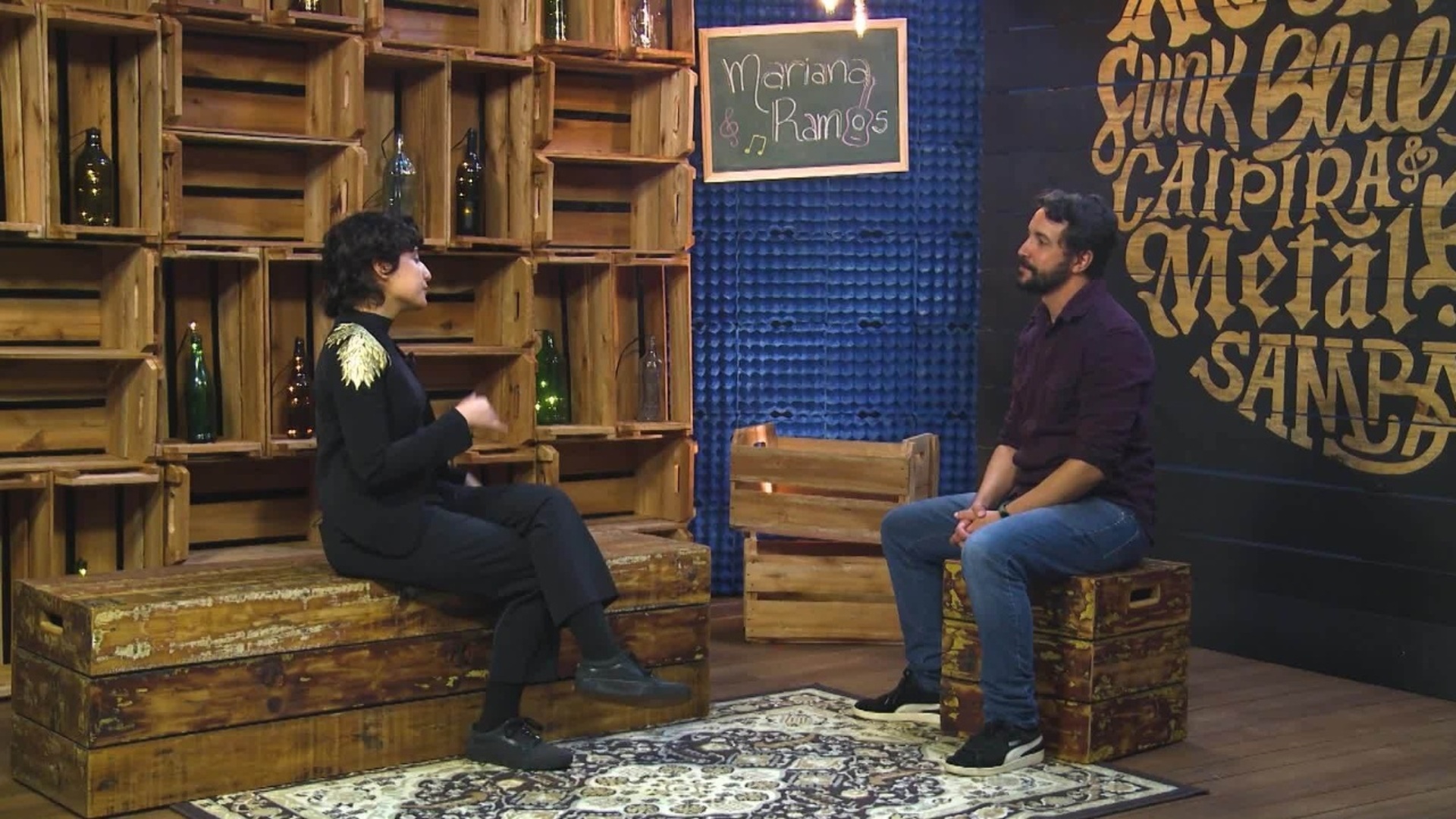 Som e Prosa : Mariana Ramos