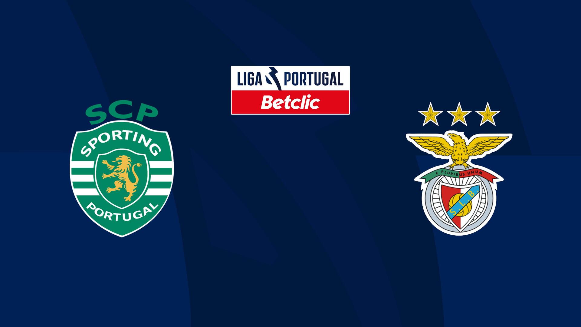 Sporting x Benfica - Campeonato Português : Sporting x Benfica