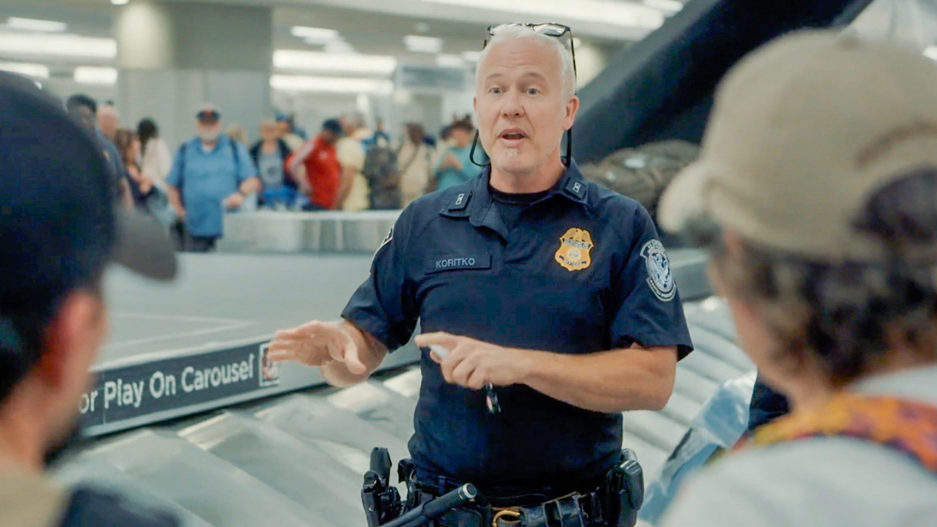 Aeroporto - Área Restrita: Estados Unidos : Que Viagem