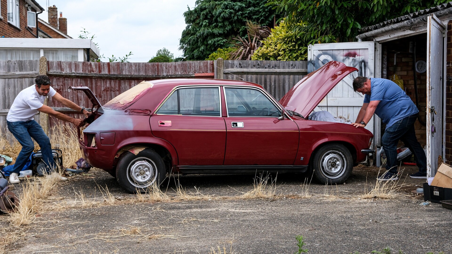 Joias Sobre Rodas : Austin Allegro Vanden Plas