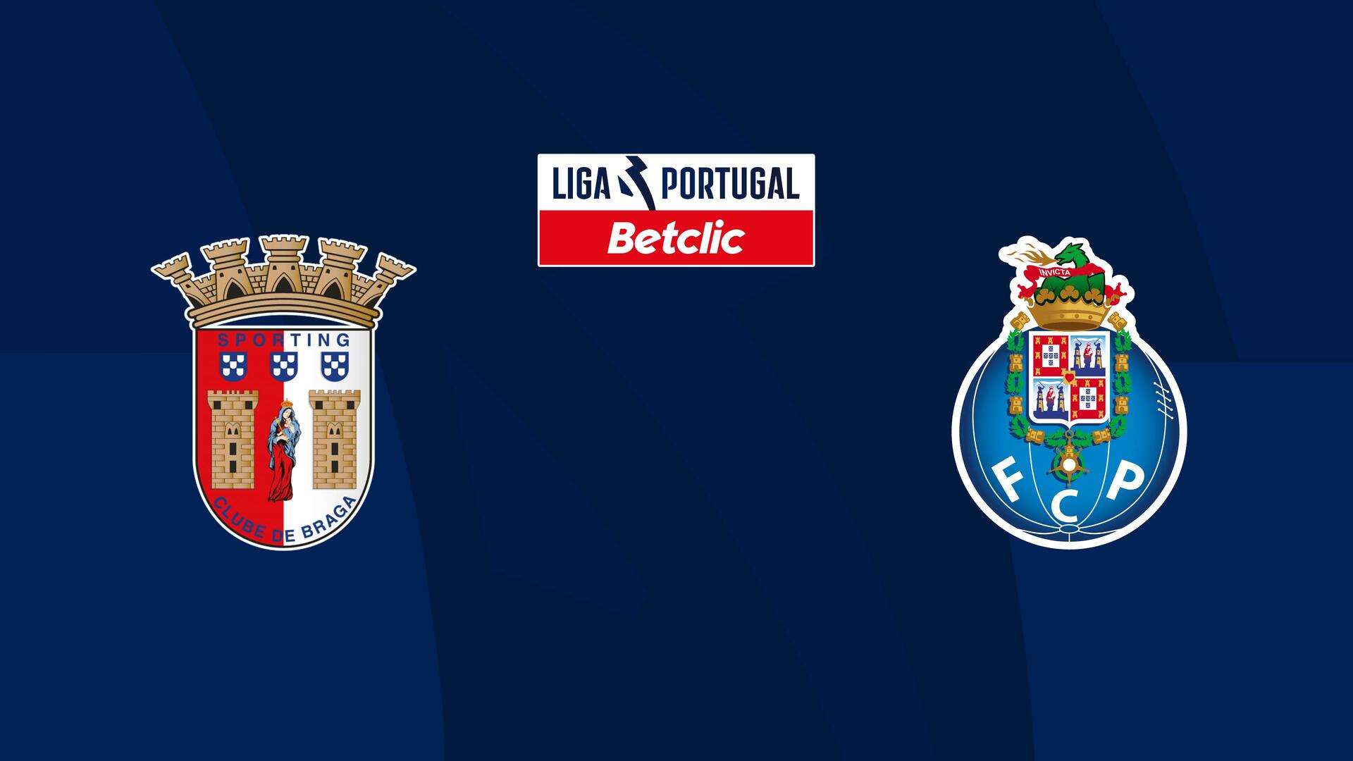 Braga x Porto - Campeonato Português : Braga x Porto