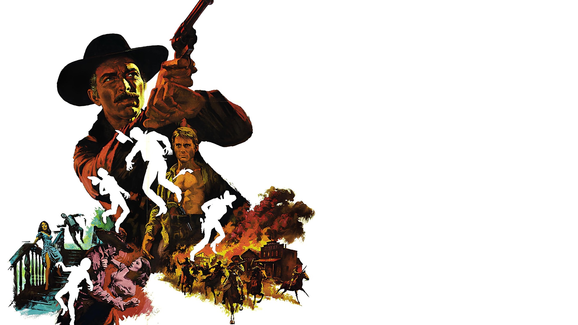 A Morte Anda a Cavalo