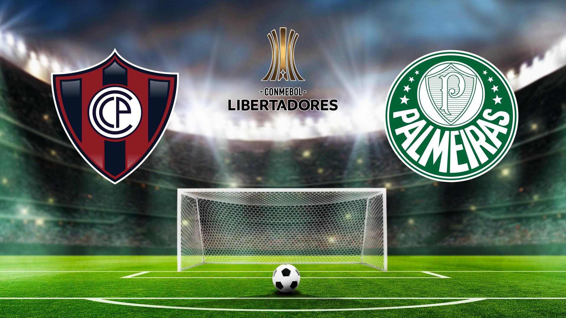 Cerro Porteño x Palmeiras - Copa Libertadores da América : Cerro Porteño x Palmeiras