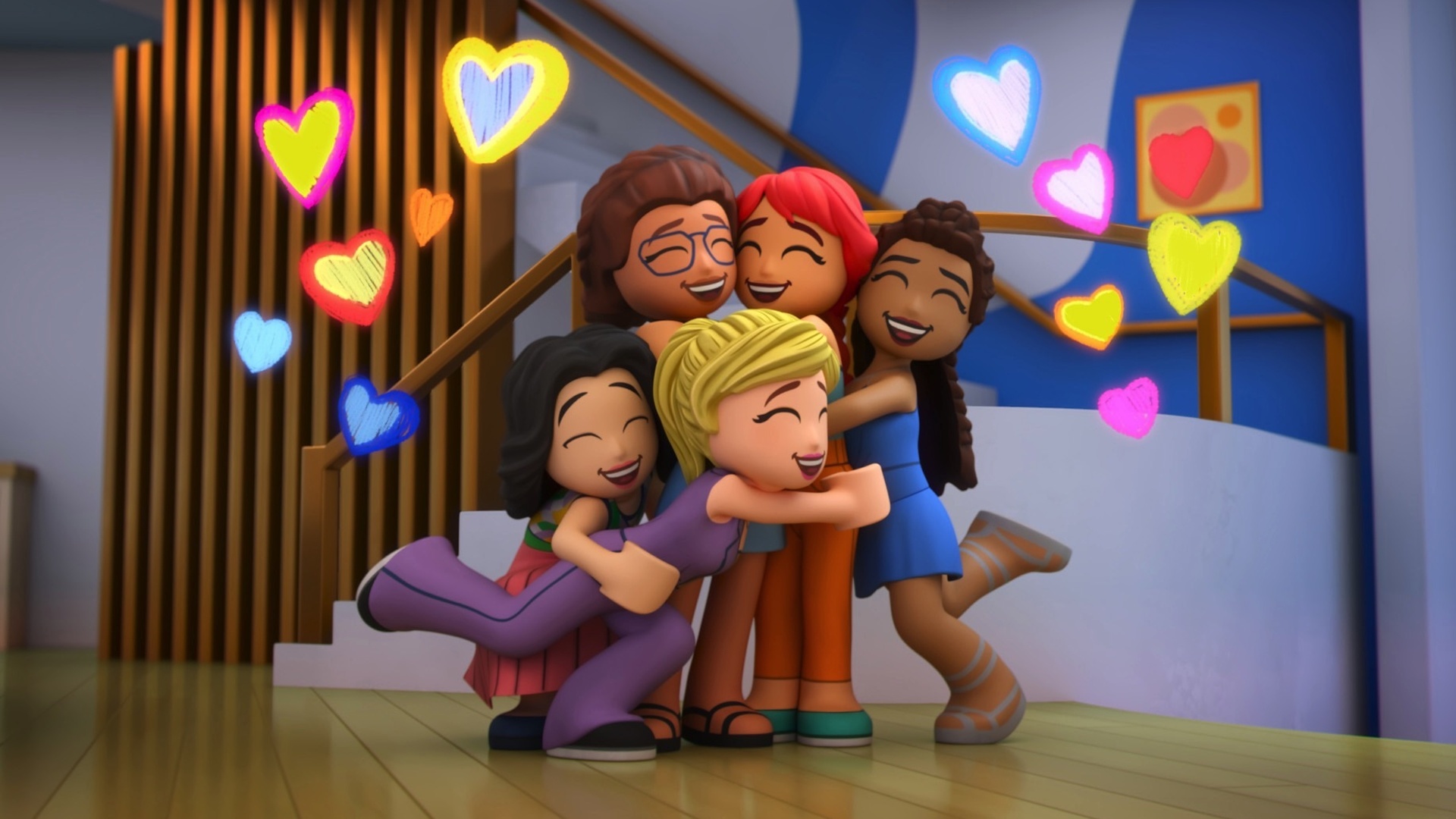 Lego Friends - O Próximo Capítulo : Reunião de Amigos