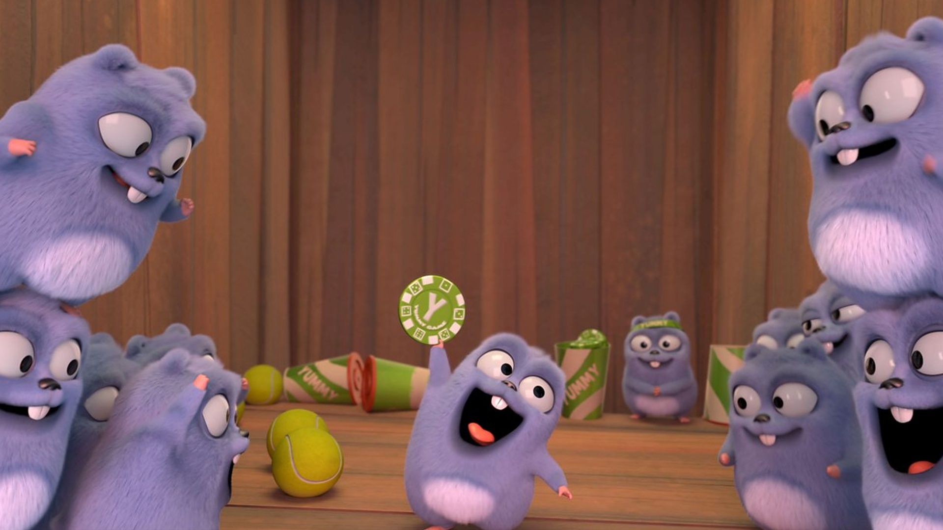 Grizzy e os Lemmings : Cupons para Quem Merece