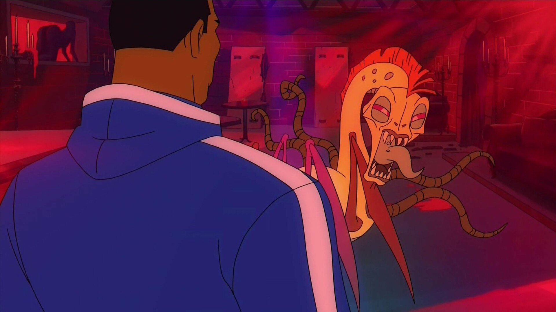 Mike Tyson Mysteries : Ela É uma Maníaca