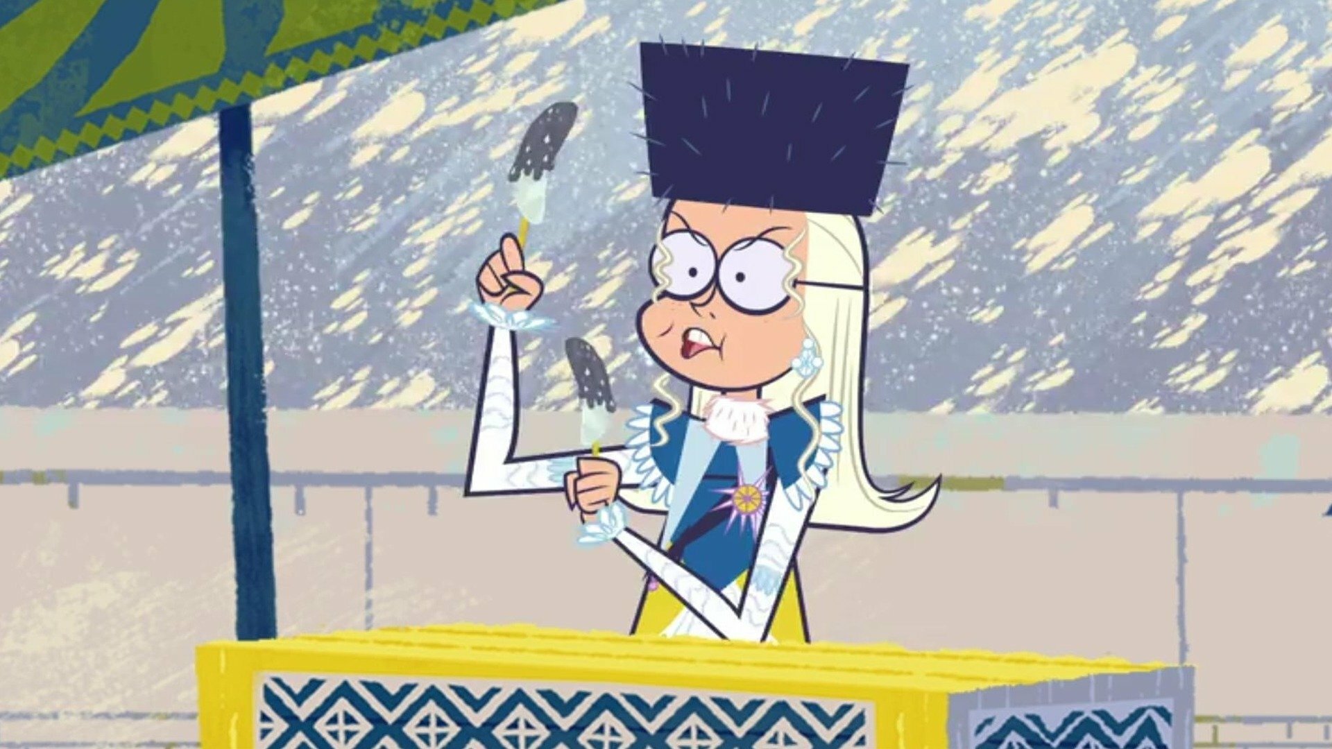 Sr. Peabody e Sherman Show : Caindo na estrada; Catarina, a Grande