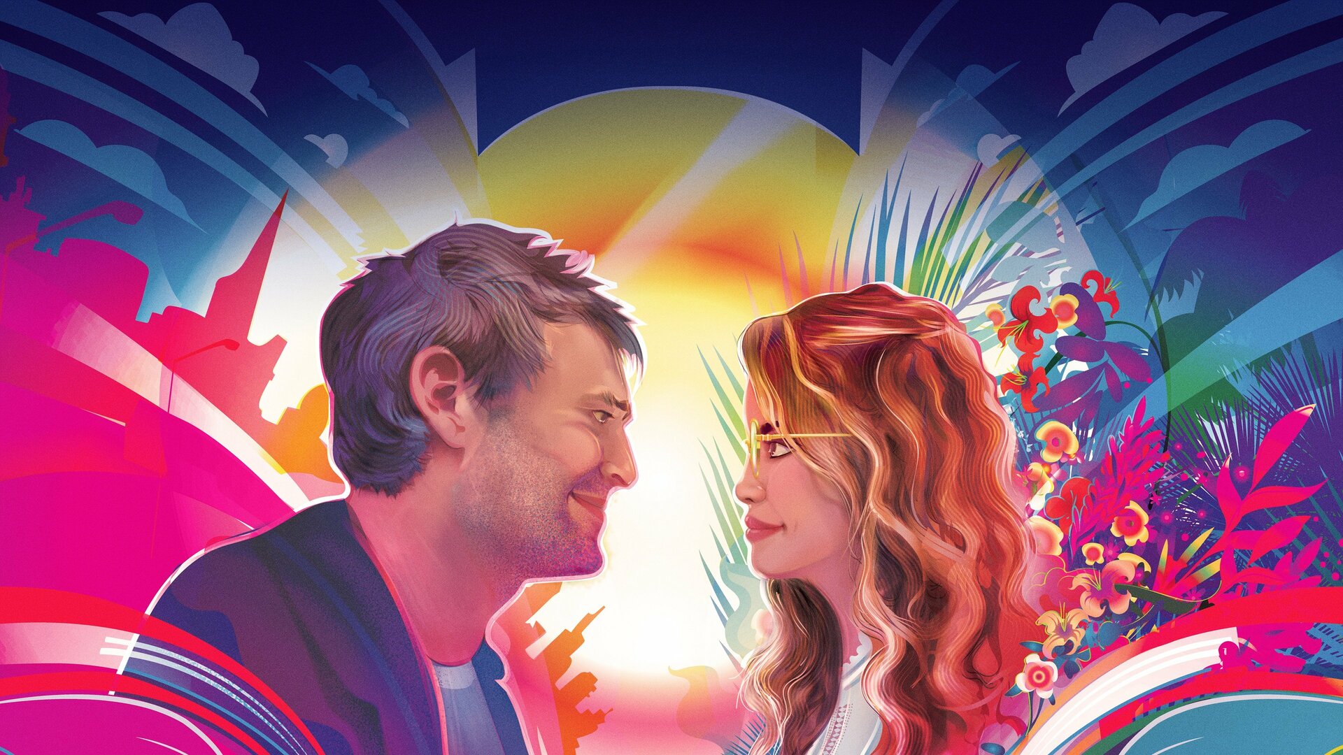 A um Clique de Distância