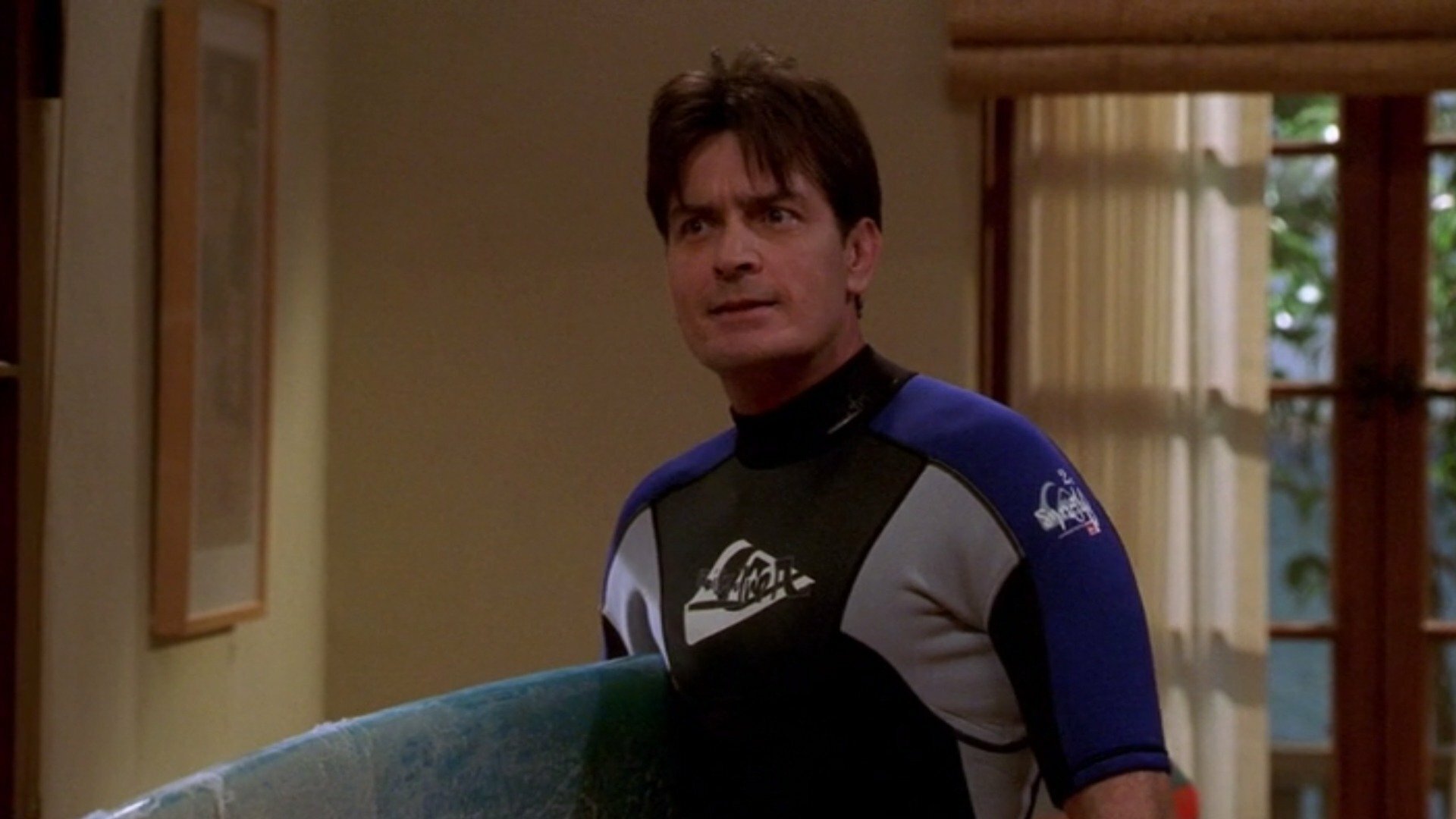 Two and a Half Men : The Sea Is a Harsh Mistress