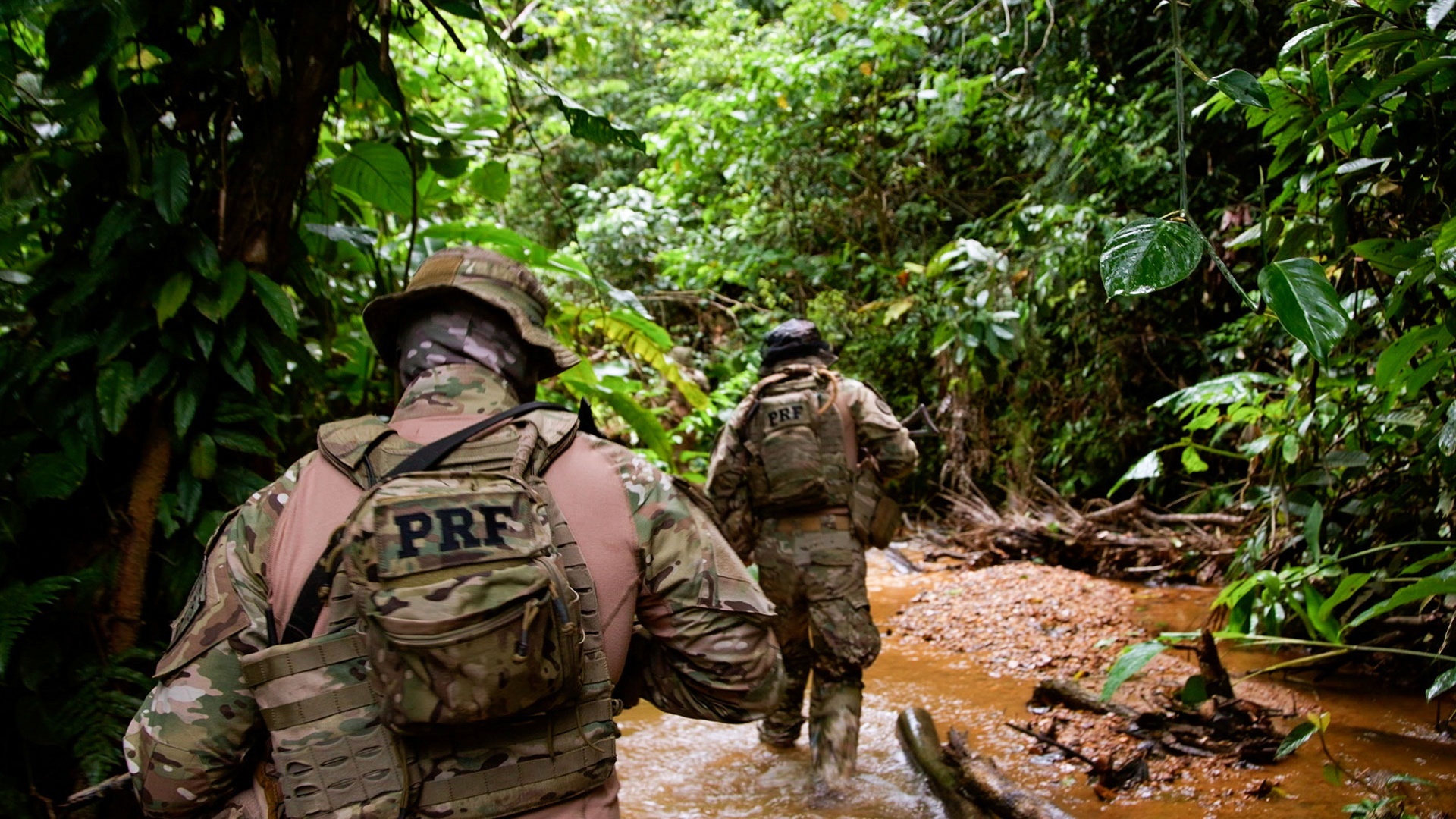 Operação Fronteira - Brasil : Grande Acampamento