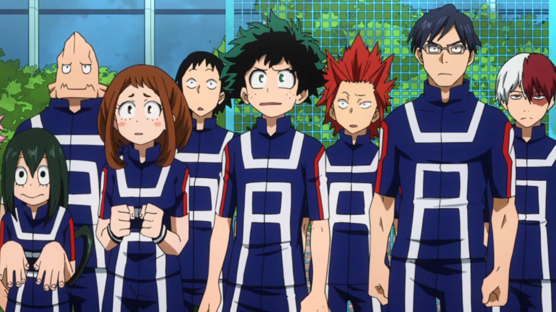 My Hero Academia : Tudo o que Posso Fazer Agora