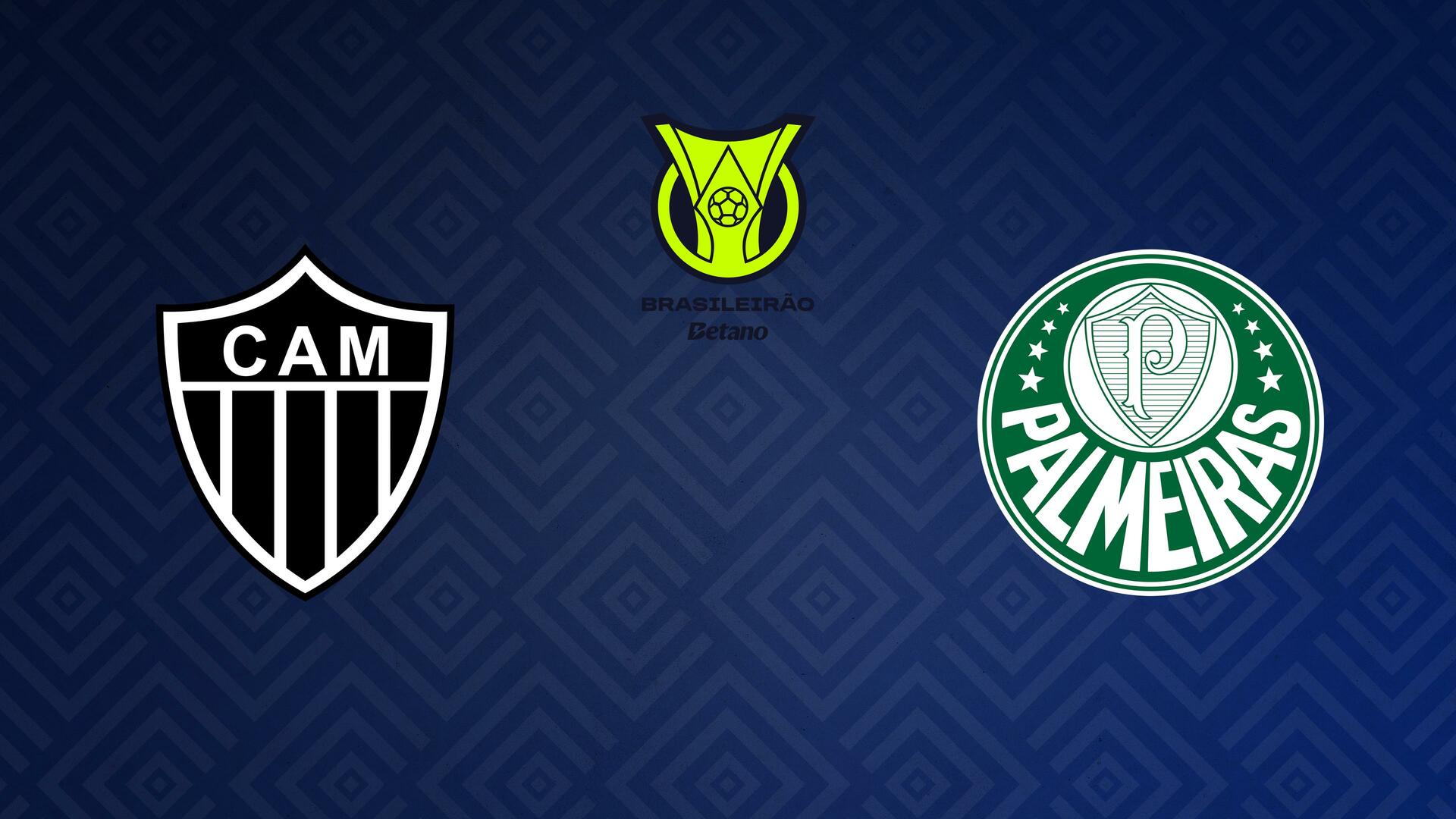 Atlético-MG x Palmeiras - Campeonato Brasileiro : Atlético-MG x Palmeiras