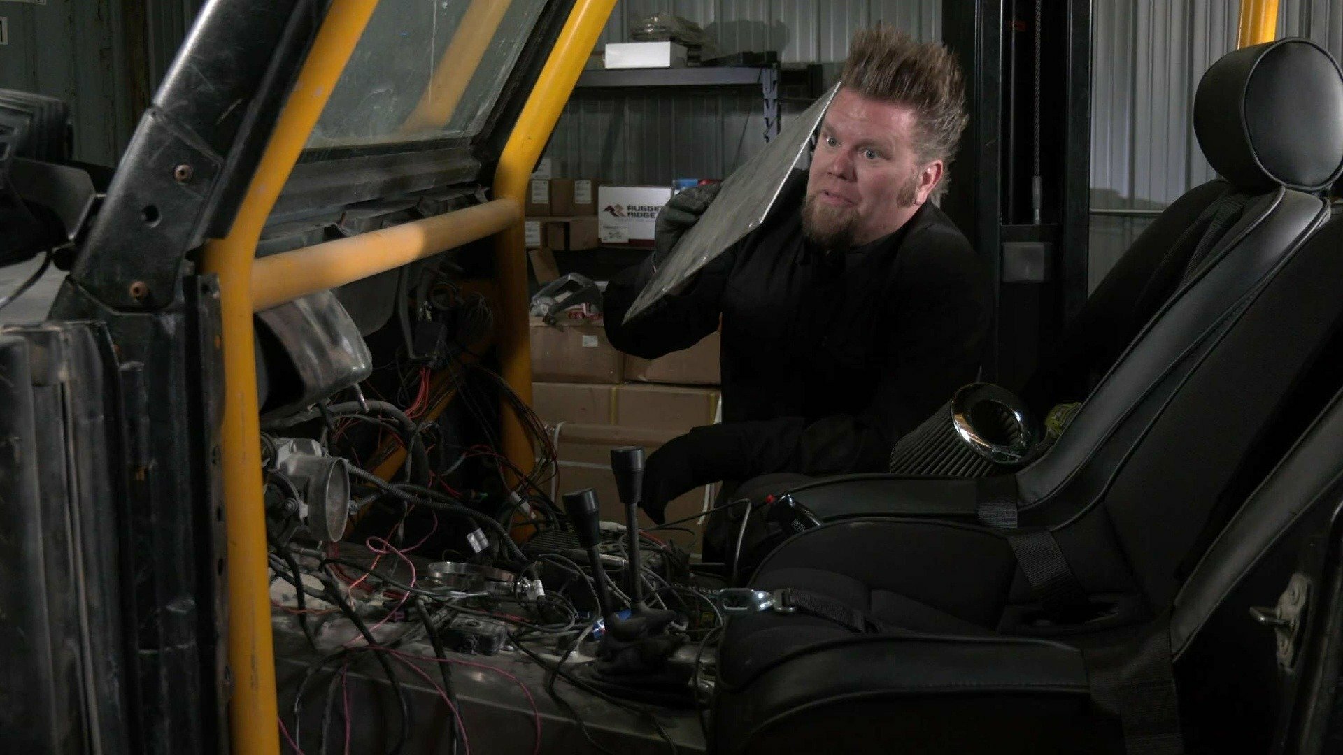 4x4 Sob Medida : Mexendo no Buggy LJ