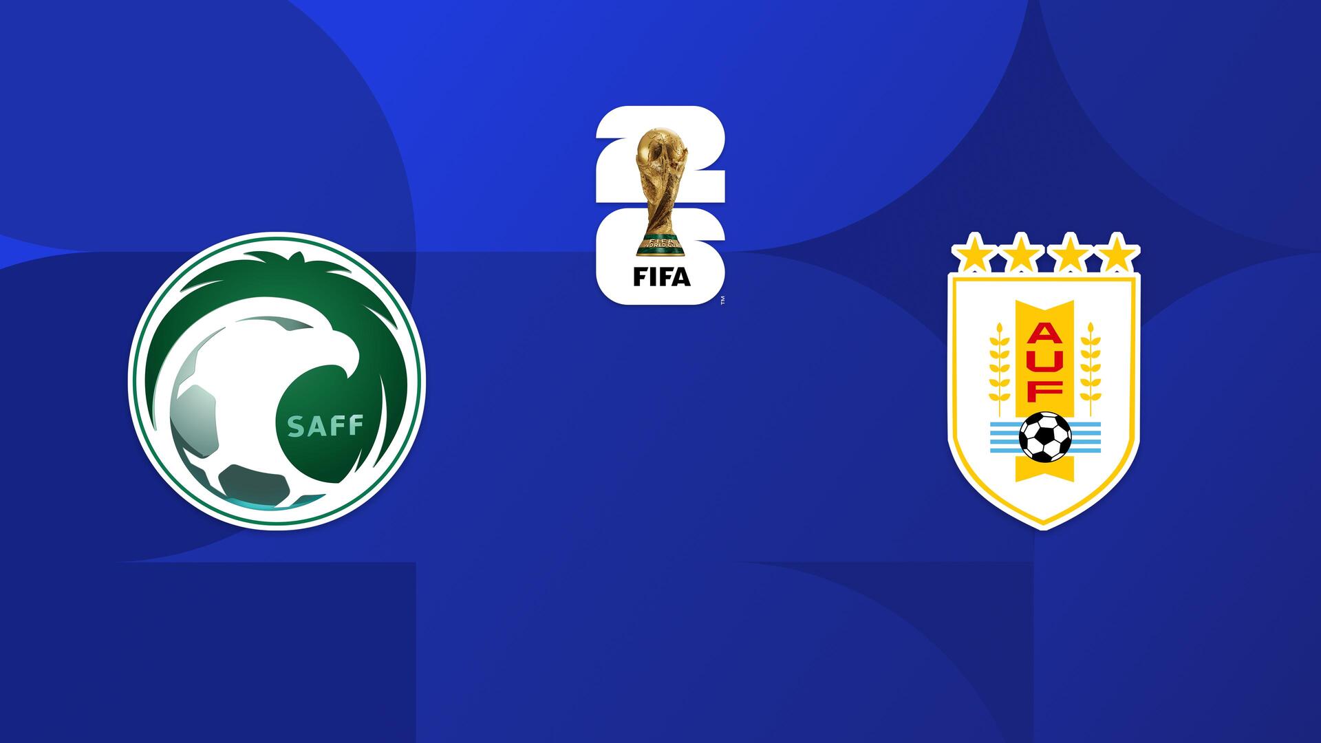 Grupo H: Arábia Saudita x Uruguai - Copa do Mundo da FIFA 2026 : Grupo H: Arábia Saudita x Uruguai