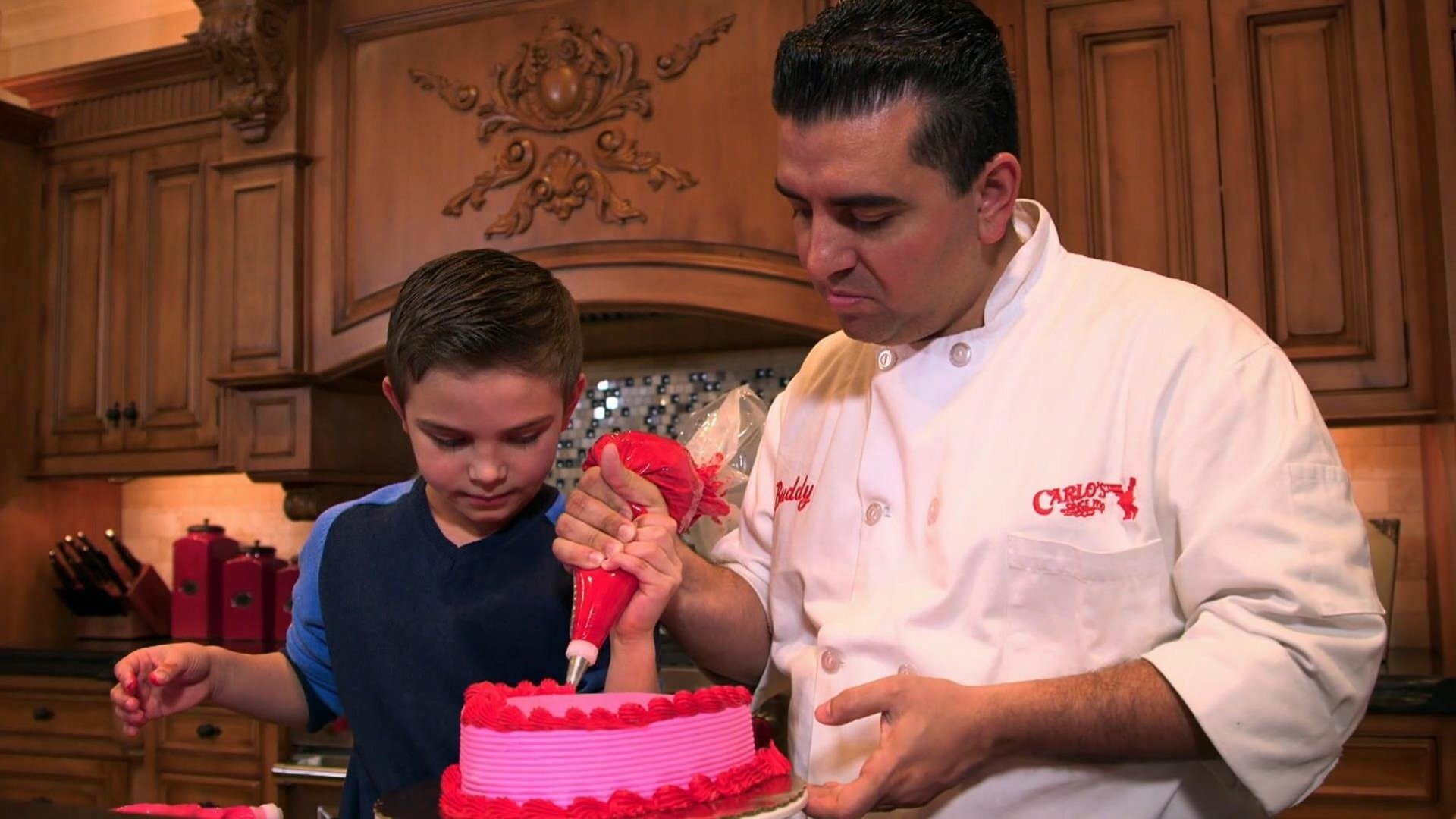 Cake Boss : Bolo de Carnaval