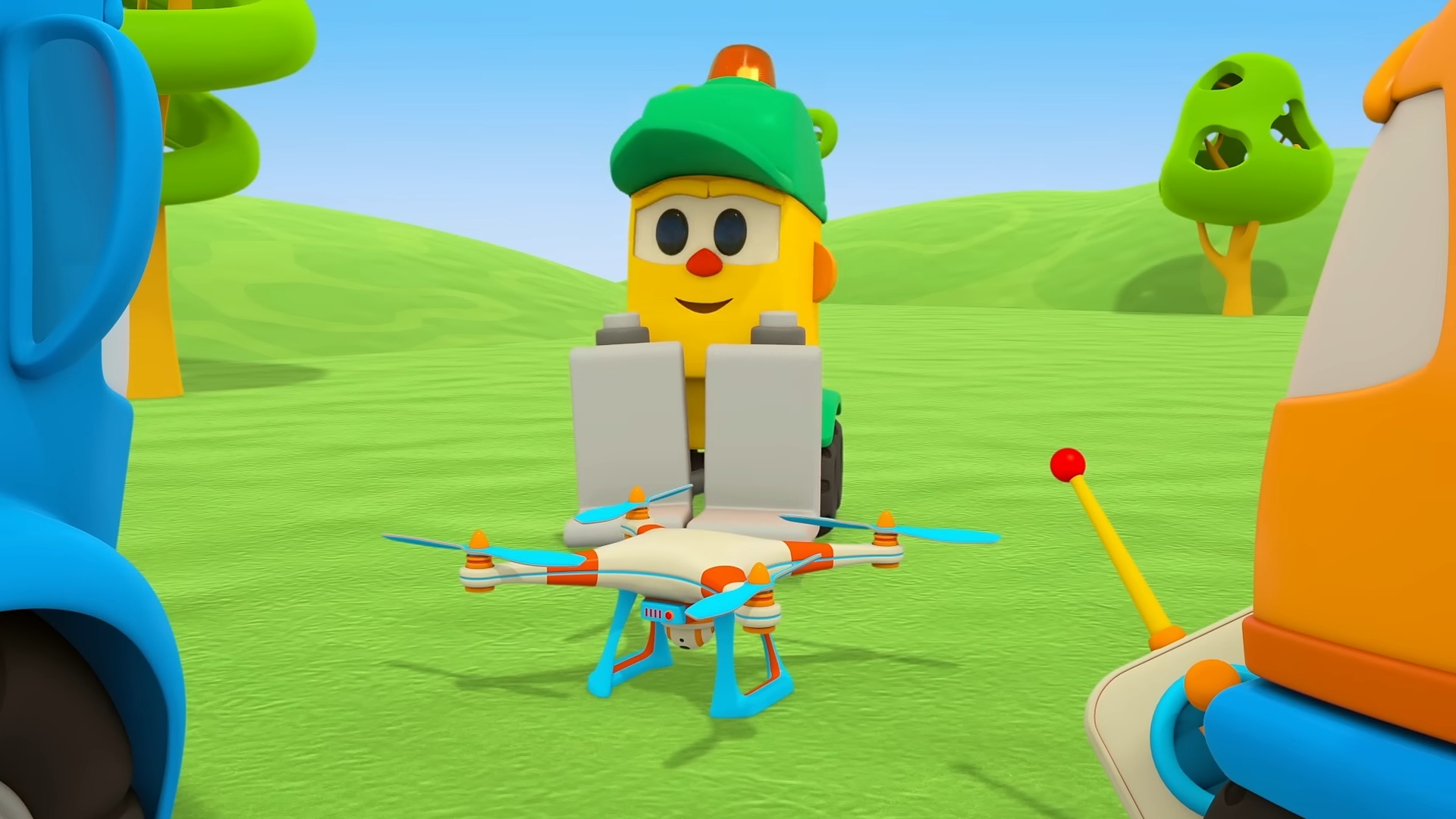 Léo - O Caminhão : O Balão de Ar Quente
