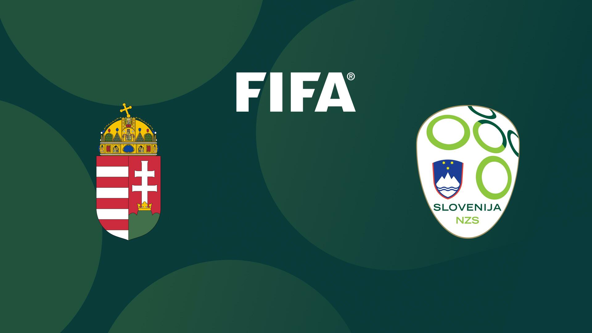 Hungria x Eslovênia - Amistoso Internacional de Futebol Masculino : Hungria x Eslovênia