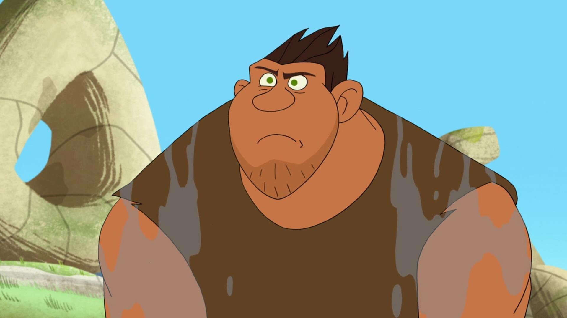 Croods, o Início : Aaais; Epidemia de Coceira