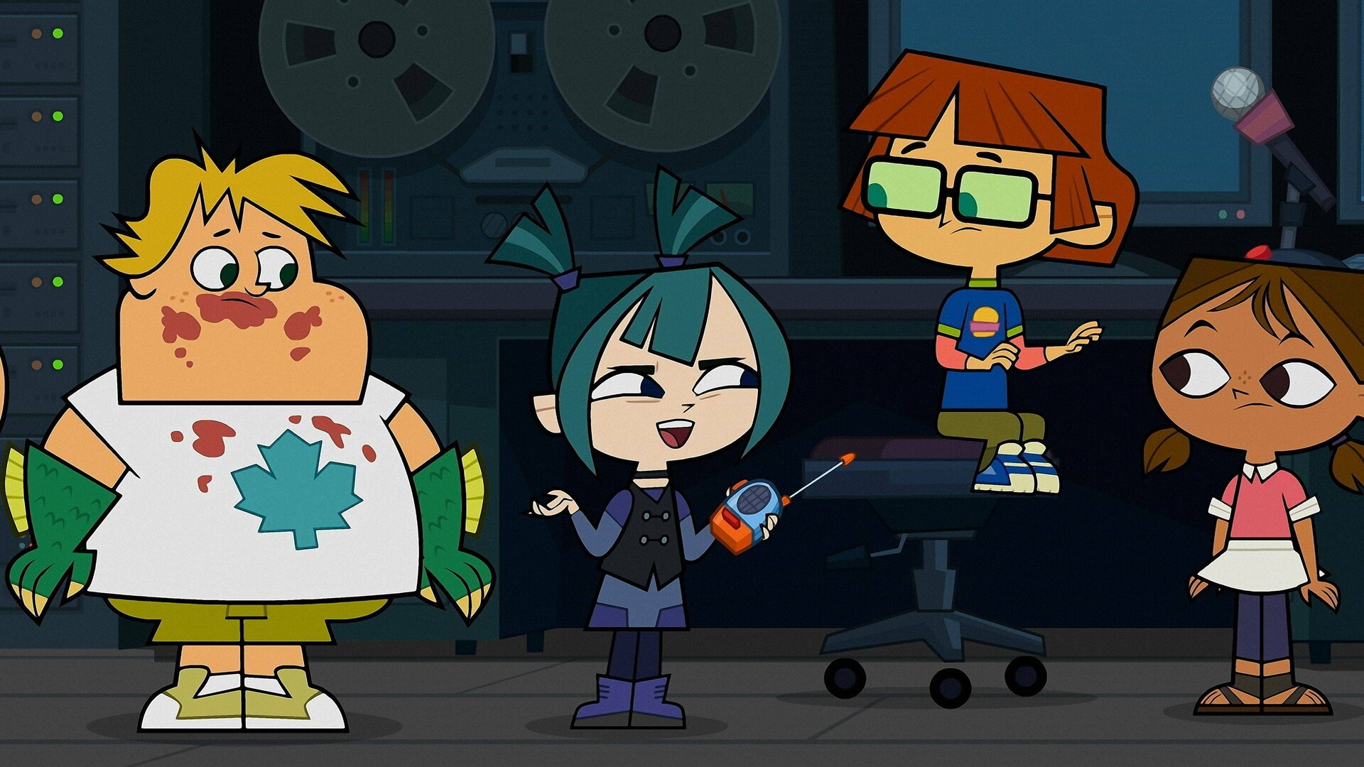 Drama Total Kids : T3 - Gwen Assustadora, Gwen Perdida