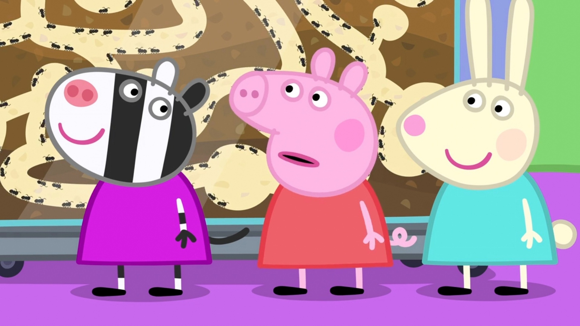 Peppa : A Fazenda de Formigas da Doutora Hamster