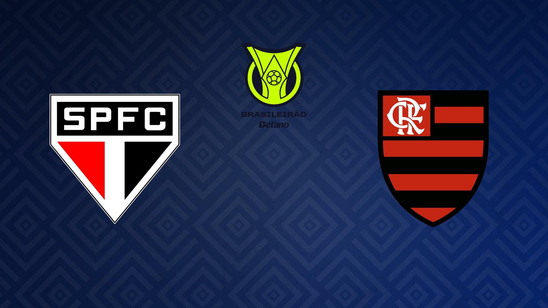 São Paulo x Flamengo - Campeonato Brasileiro : São Paulo x Flamengo
