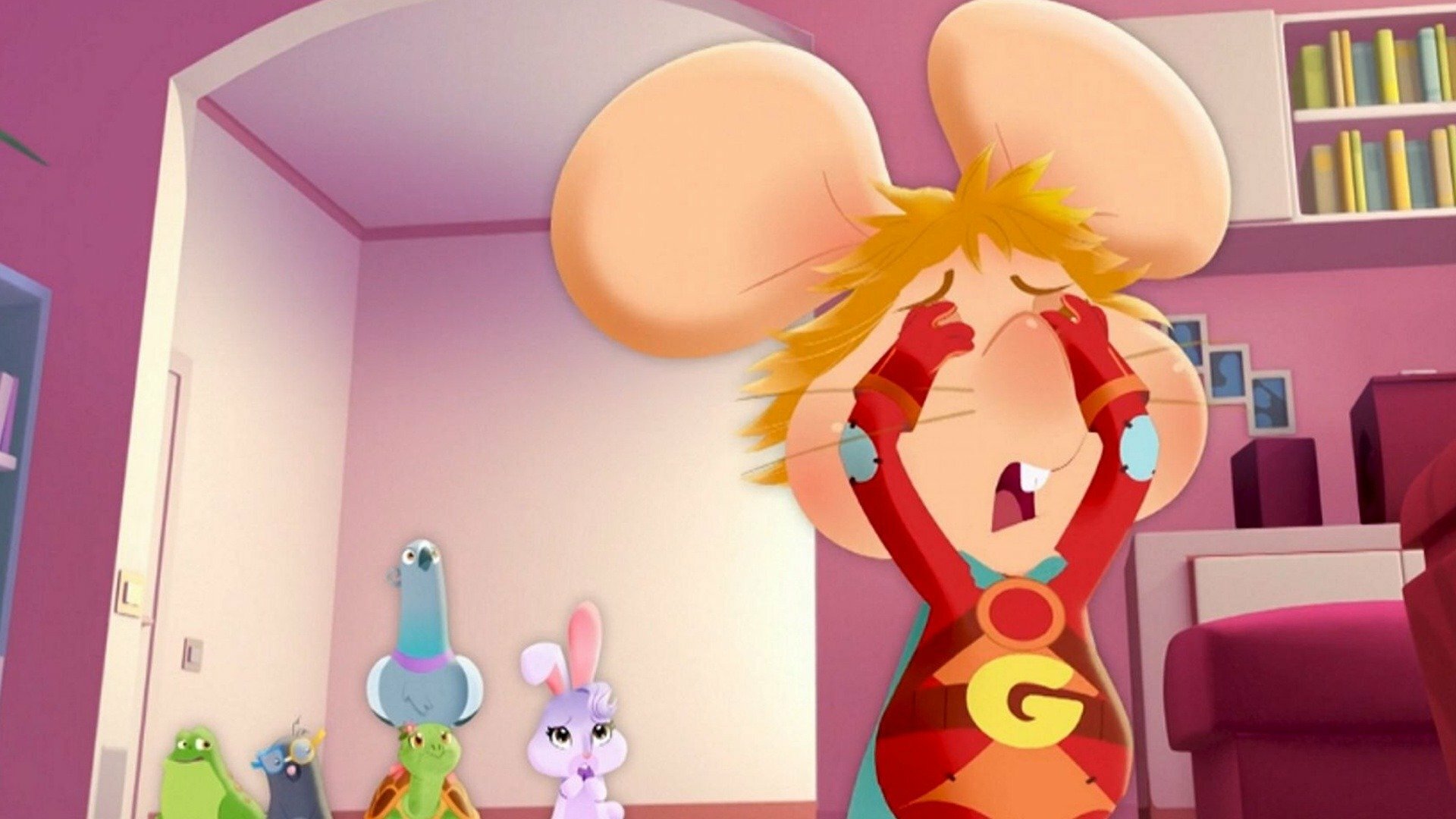 Topo Gigio : Super Gigio