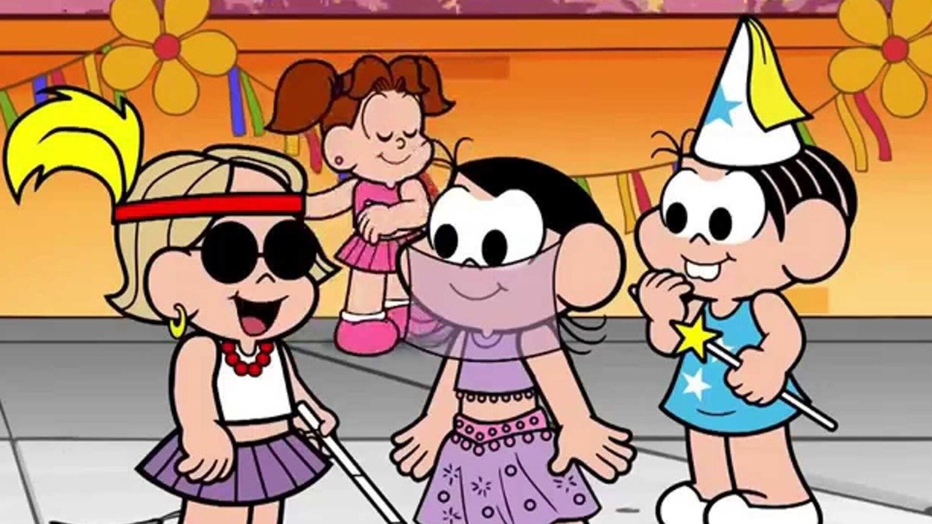 Turma da Mônica : As Fantasias de Carnaval
