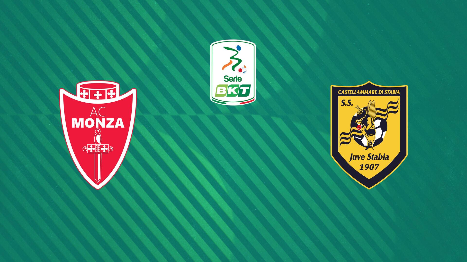 Monza x Juve Stabia - Campeonato Italiano - Série B : Monza x Juve Stabia