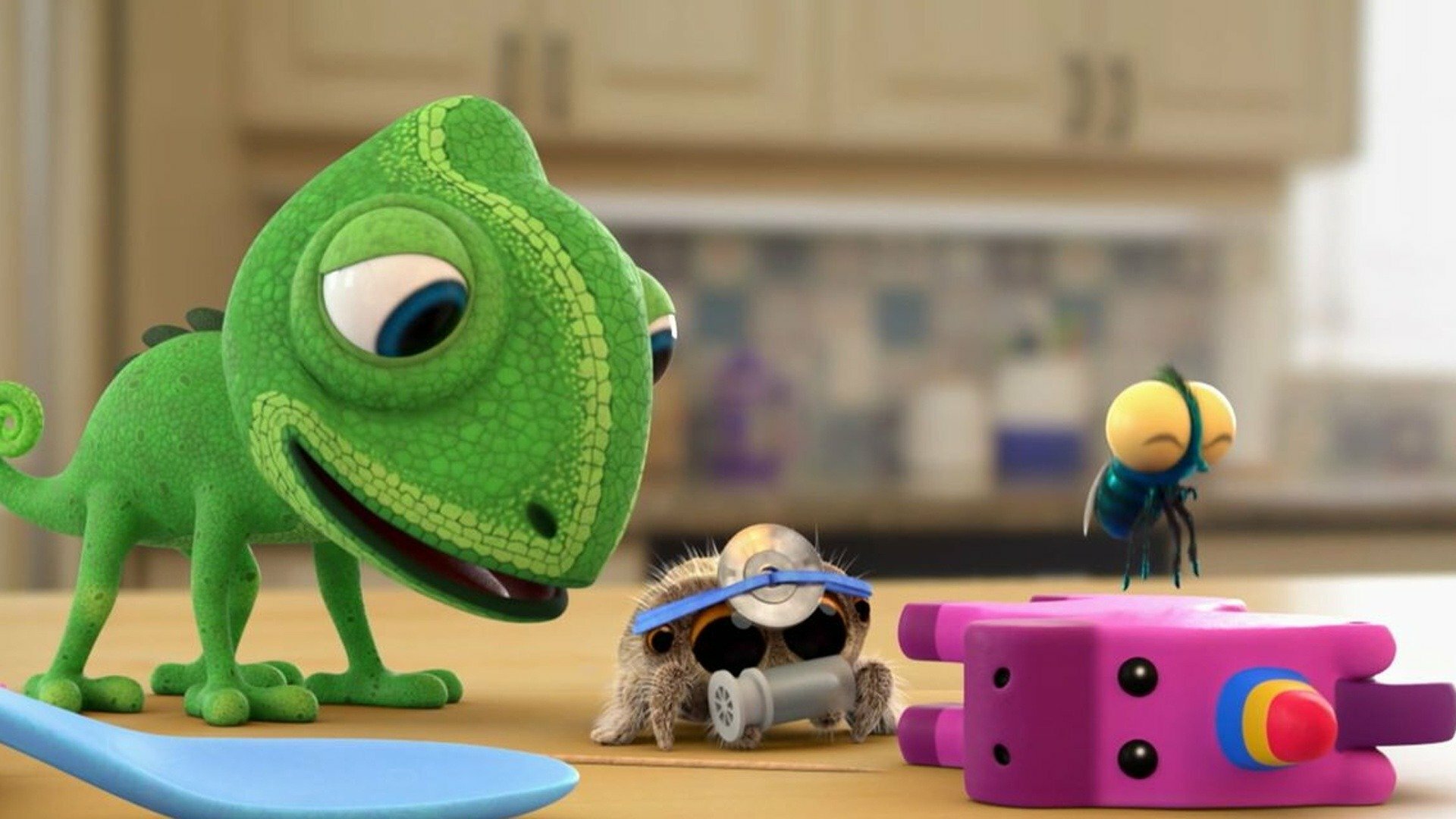 Lucas, a Aranha : Arlo Precisa de um Cochilo