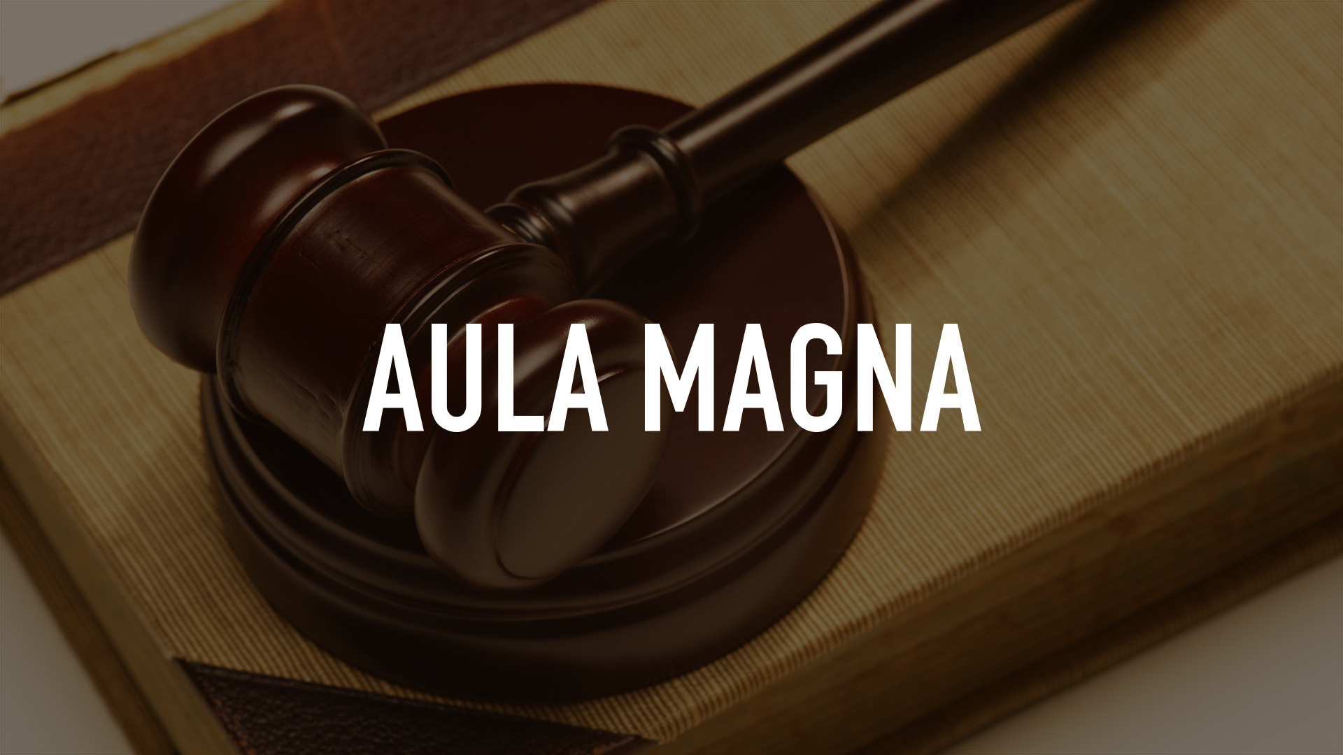 Aula Magna : Edson Fachin