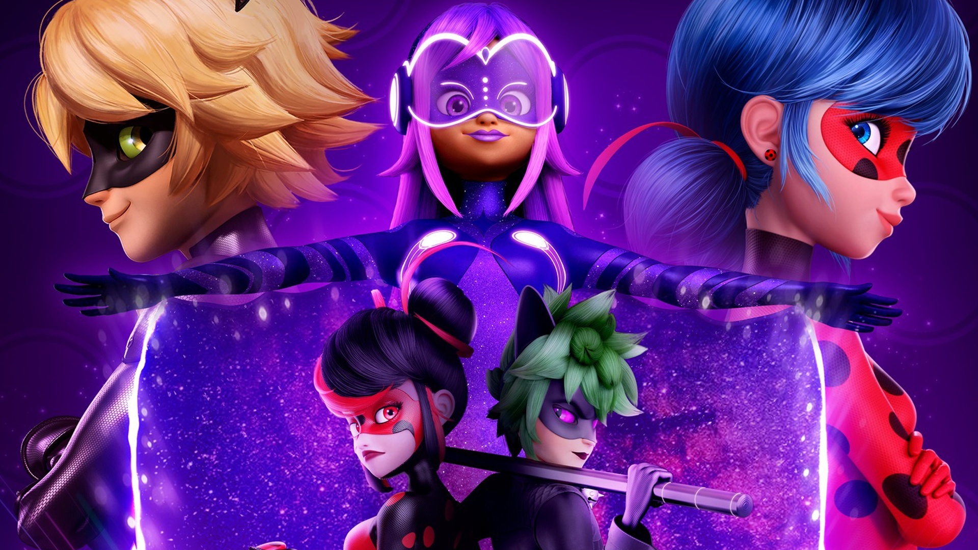 Miraculous World - Paris, as Aventuras de Shadybug e Claw Noir
