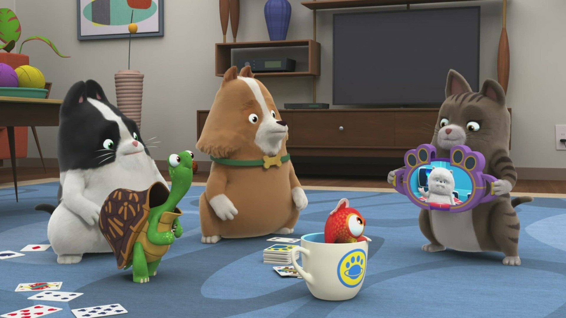 Agente Binky ao Resgate! : Travessuras de Agente