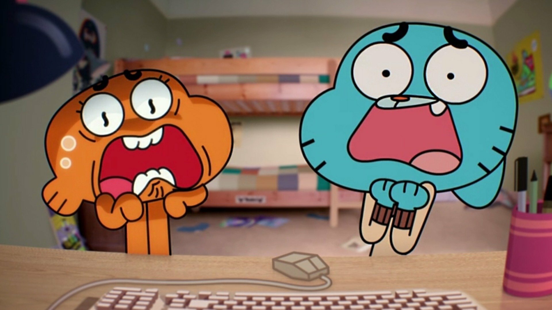 O Incrível Mundo de Gumball : O Espelho