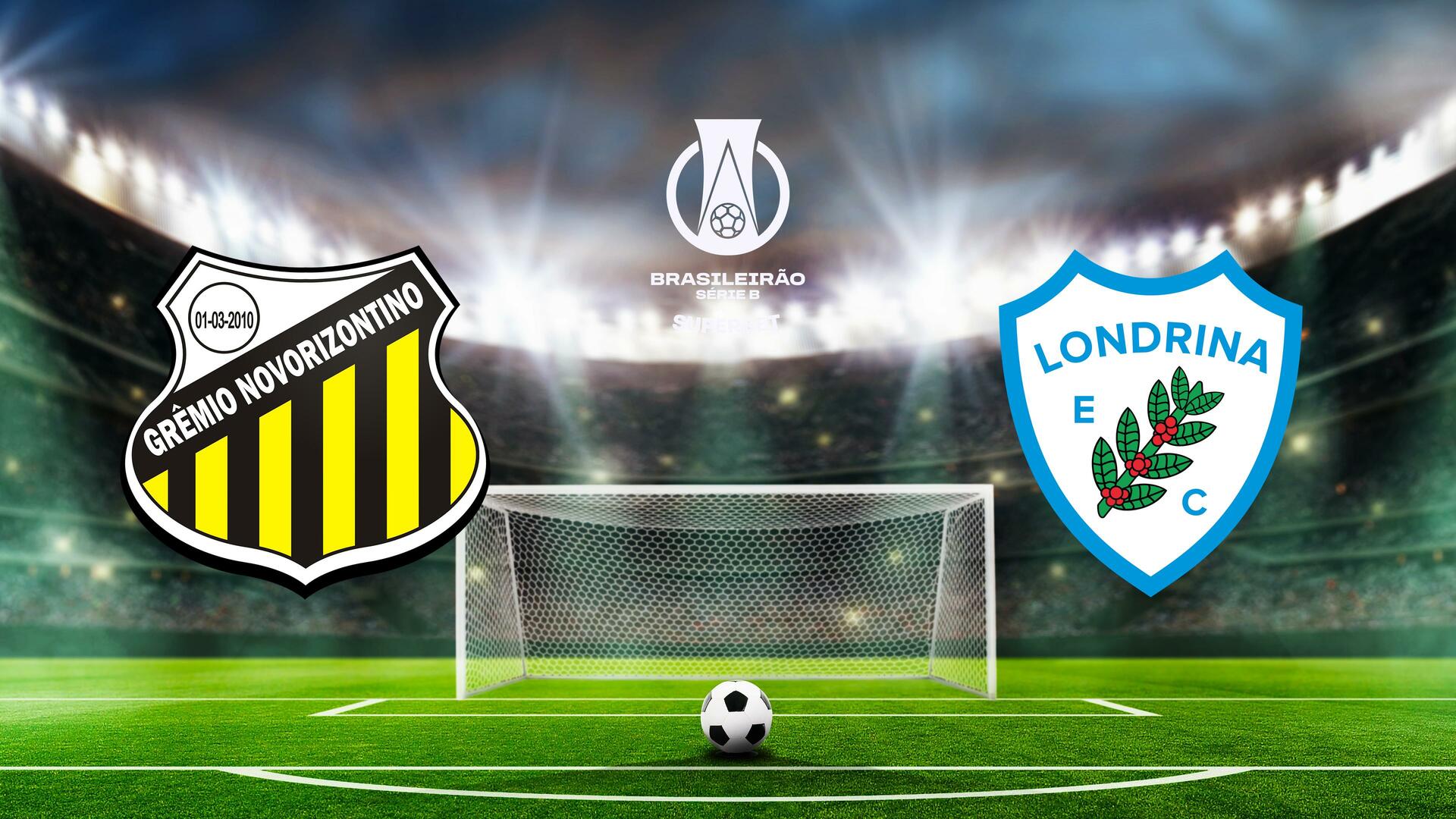 Novorizontino x Londrina - Campeonato Brasileiro - Série B : Novorizontino x Londrina