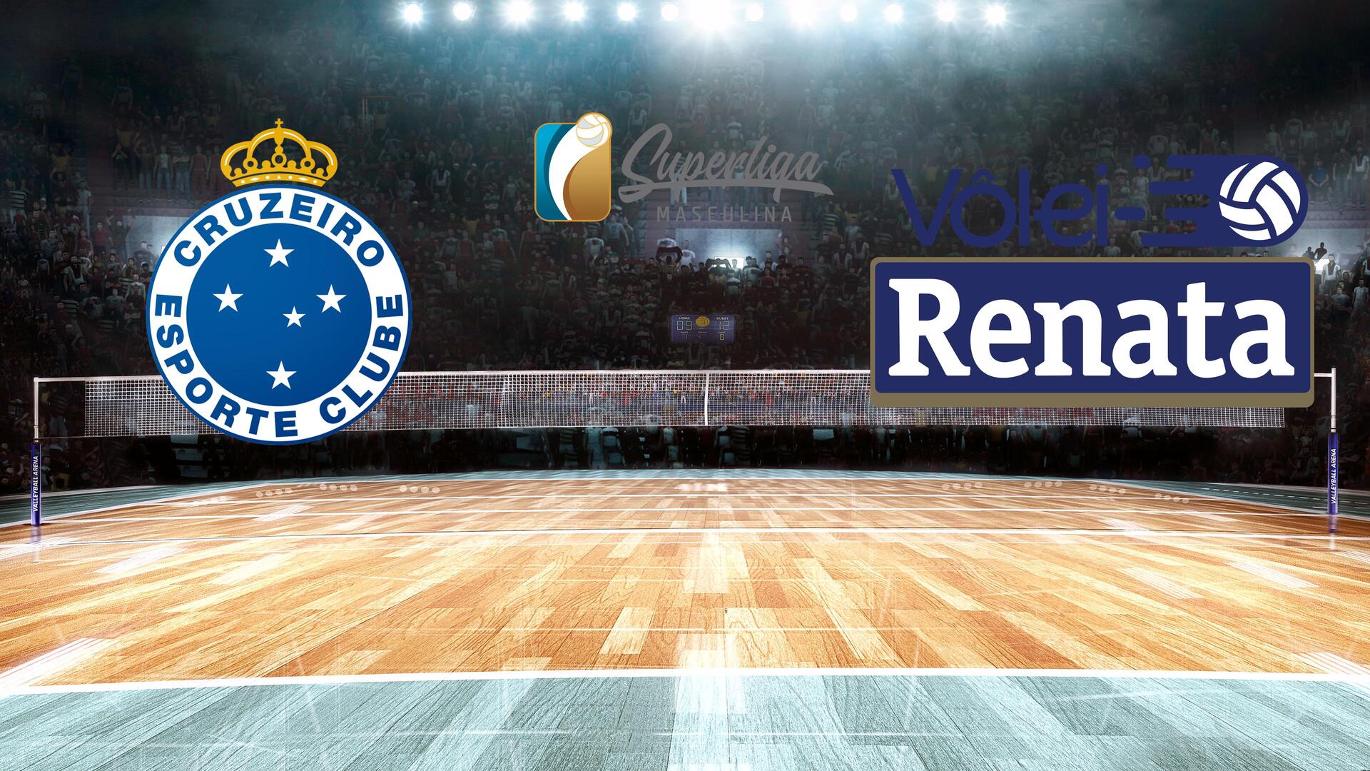 Final: Cruzeiro x Campinas - Superliga Masculina de Vôlei : Final: Cruzeiro x Campinas