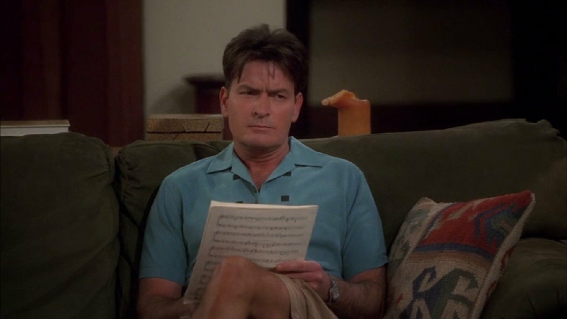 Two and a Half Men : Meander to Your Dander