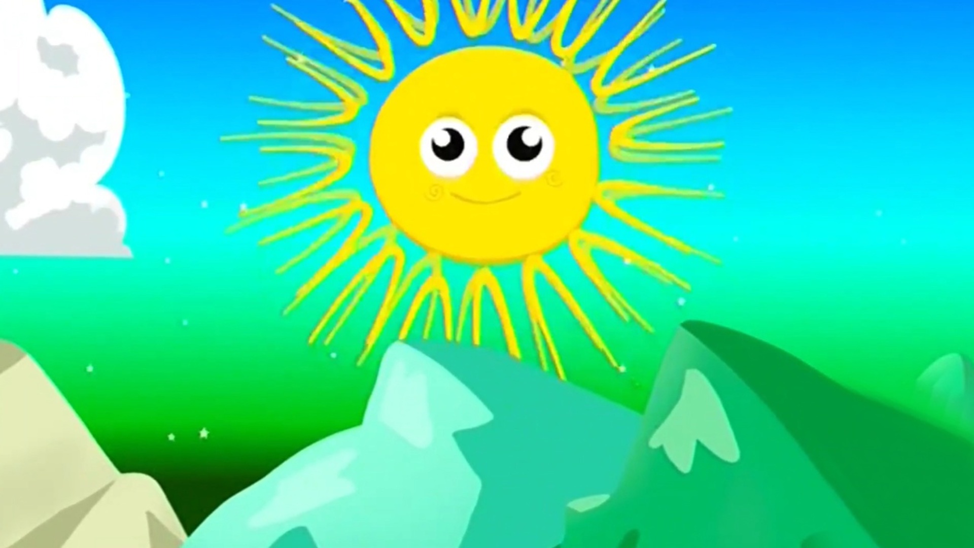 Hora da Naninha : O Vento e o Sol