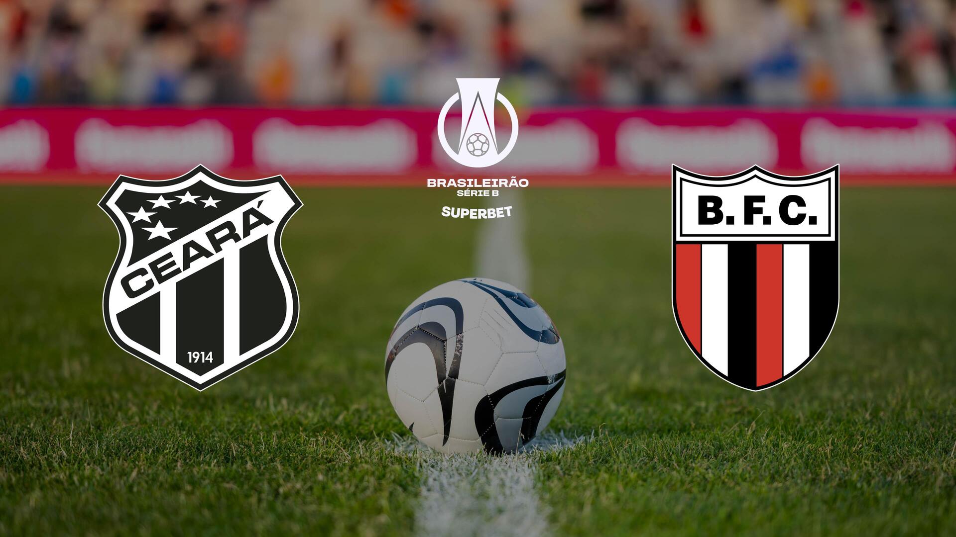 Ceará x Botafogo-SP - Campeonato Brasileiro - Série B : Ceará x Botafogo-SP
