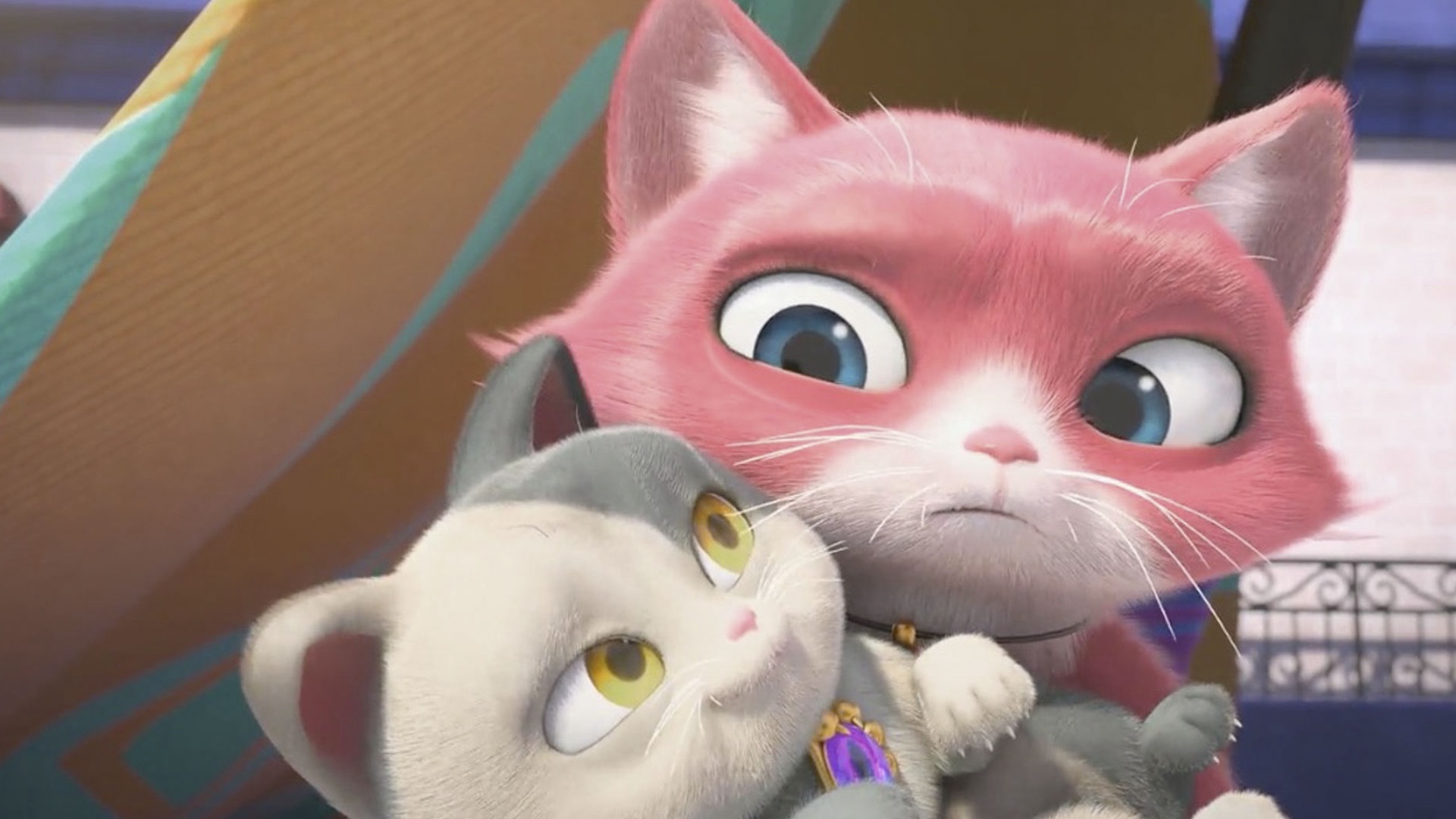 Shasha & Milo : Nova Gata no Pedaço