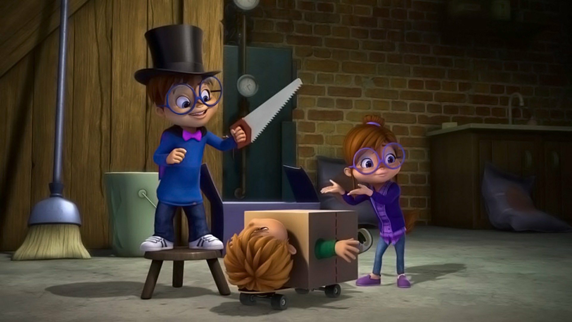Alvinnn!!! E os Esquilos : Simon, o Magnífico