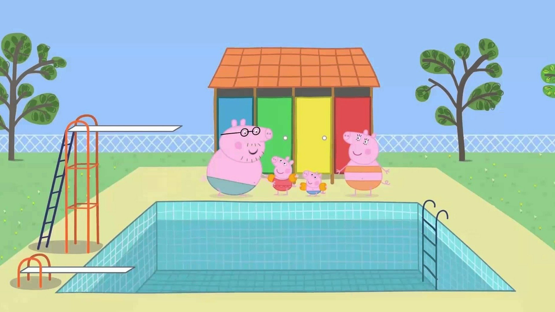 Peppa : A Casa de Férias; Férias ao Sol;...