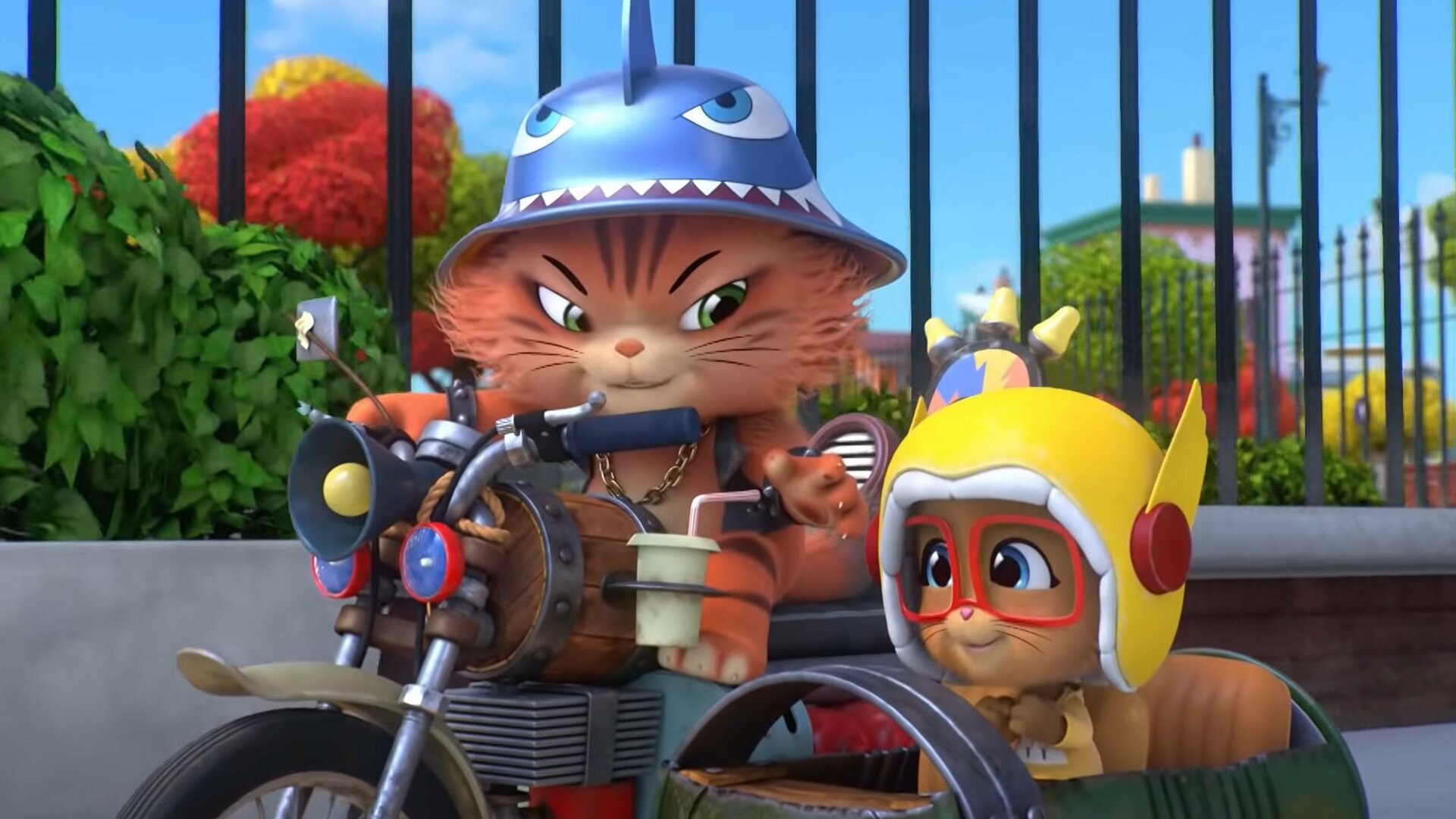 44 Gatos : Rabisco, o Gato Mensageiro