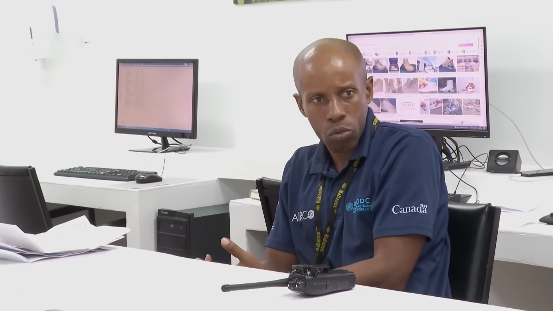 Parados na Fronteira