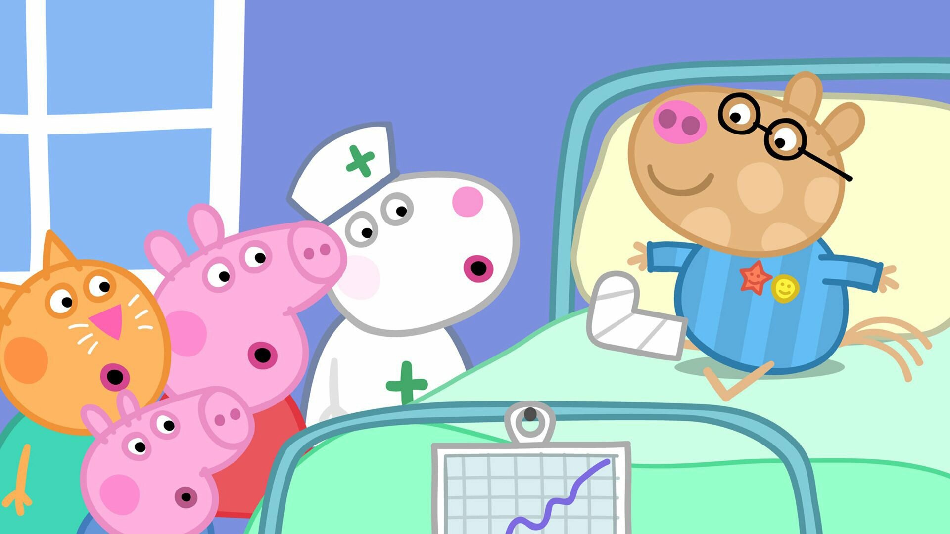 Peppa : O Hospital