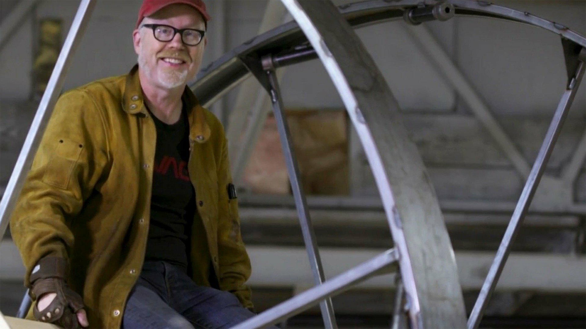 Adam Savage - Invenções Extraordinárias : A Roda da Morte