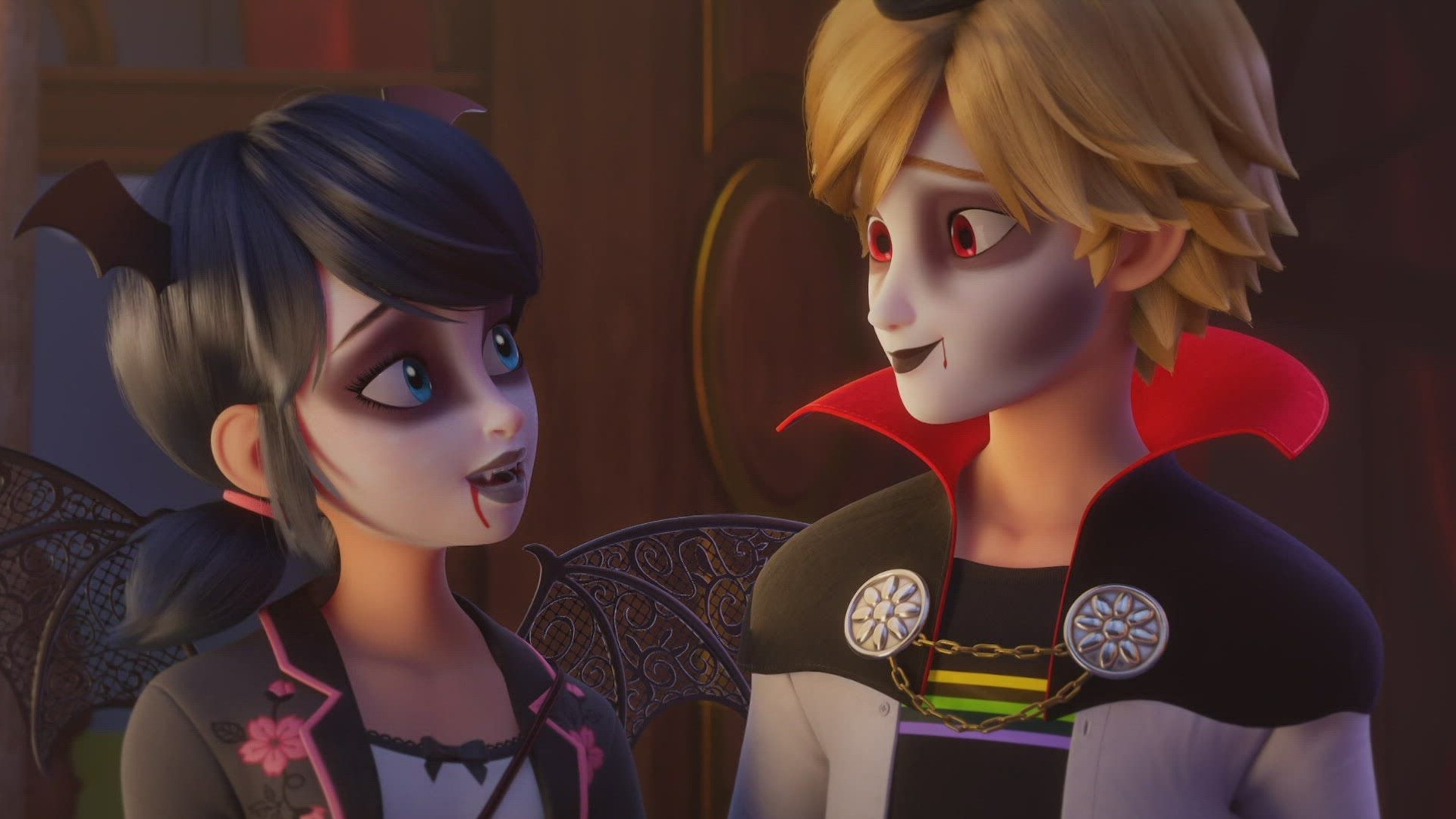 Especial Miraculous : Vampigami